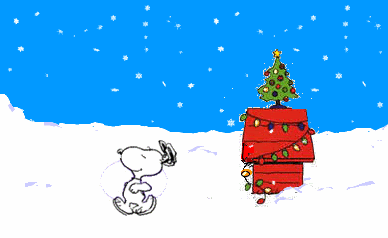 dancing xmas snoopy.gif