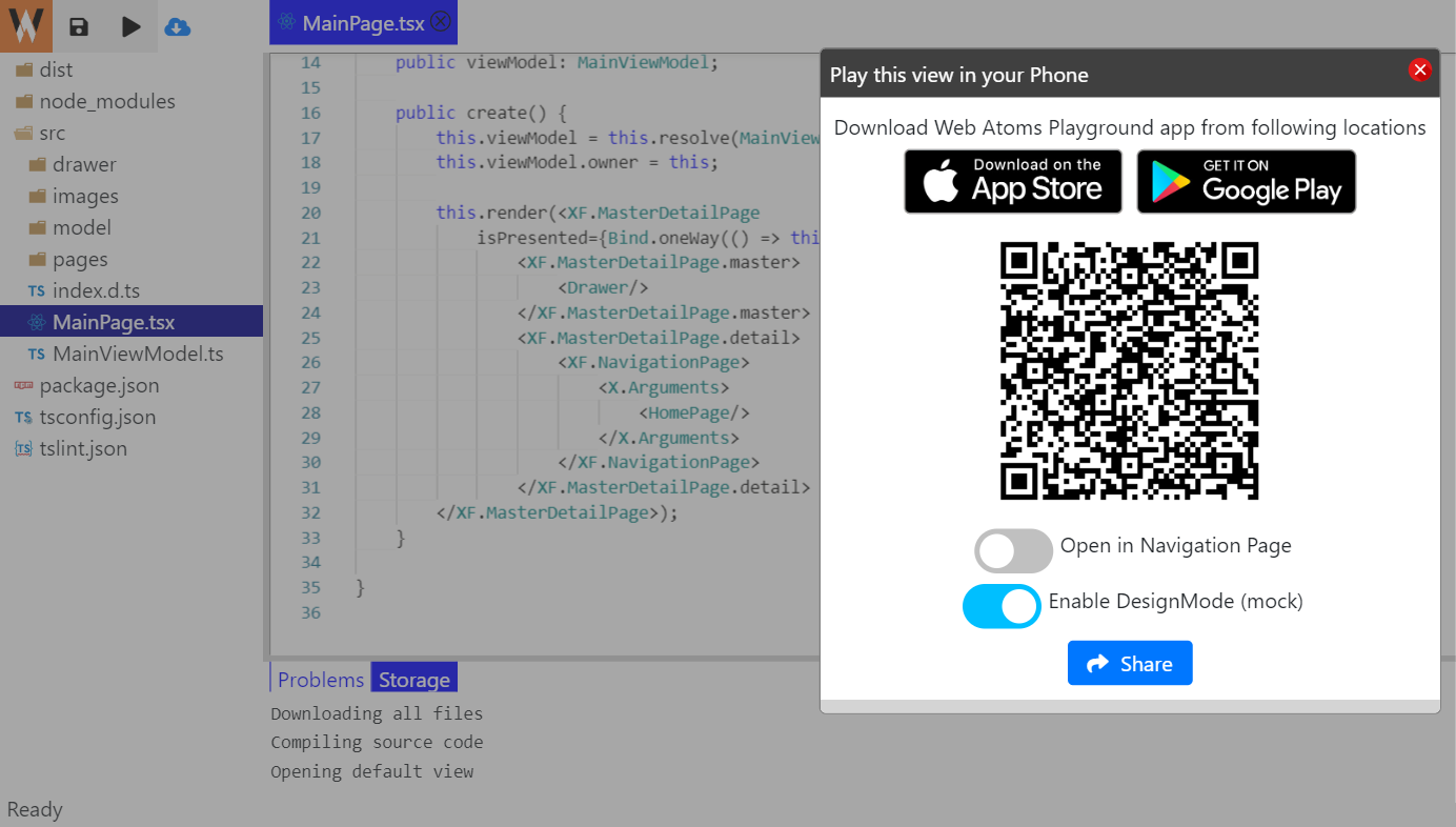 Scan and Play Scan and Play