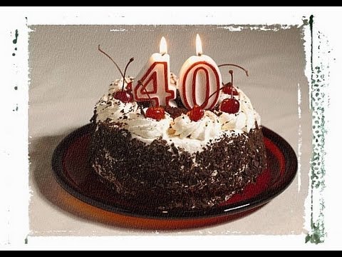 Поздравления с днём рождения мужчина 40 лет