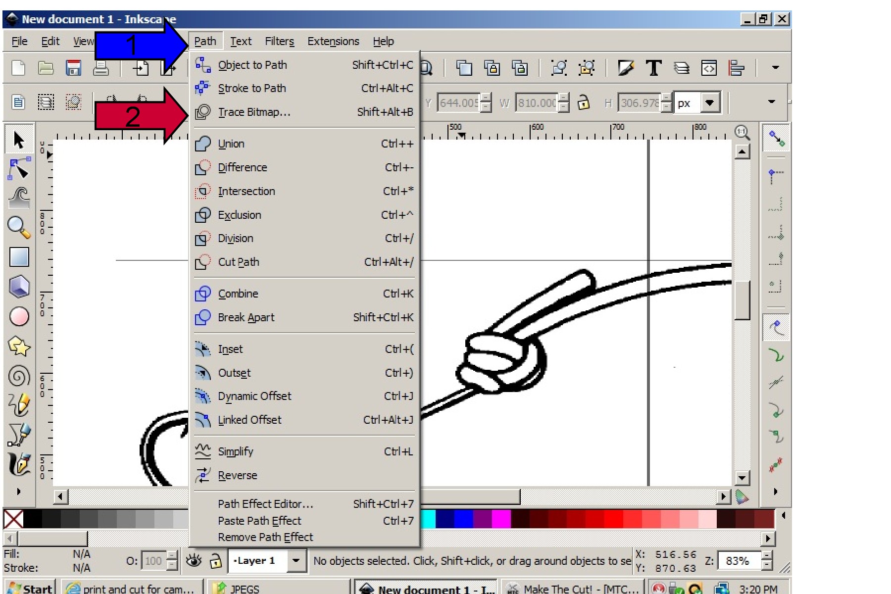 inkscape svg remove layer