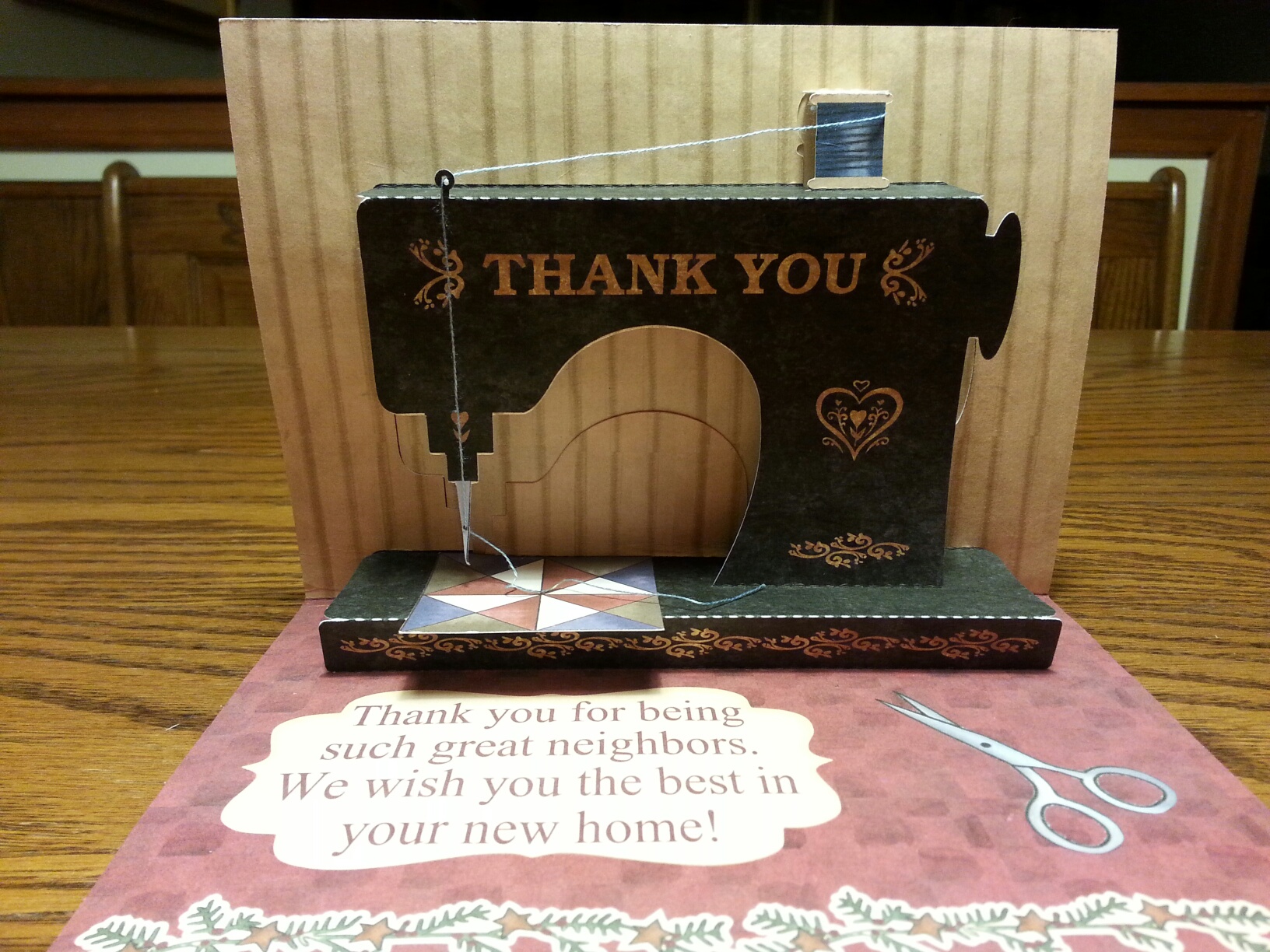 Simple Sewing Machine Popup PNC Card — Make The Cut! Forum