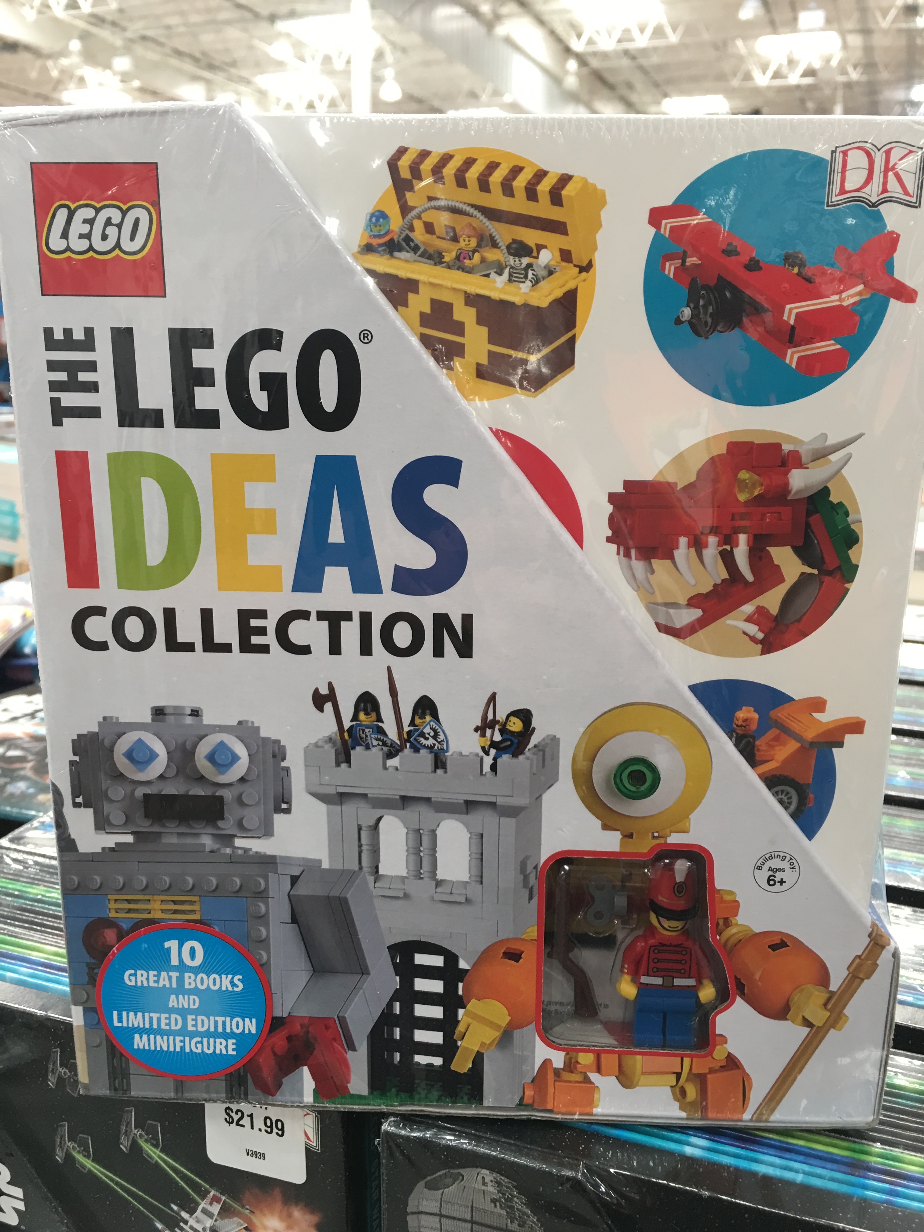 costco lego book