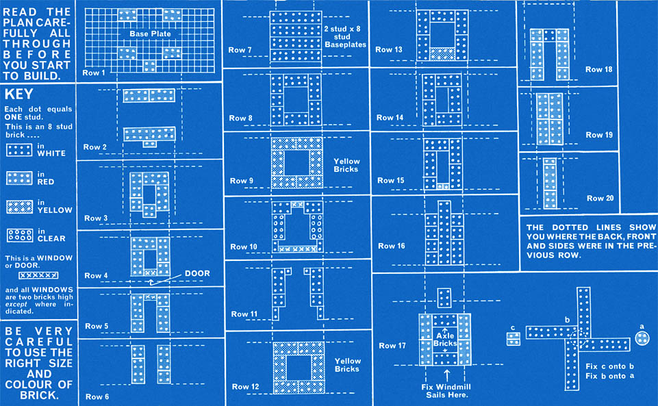 lego blueprints