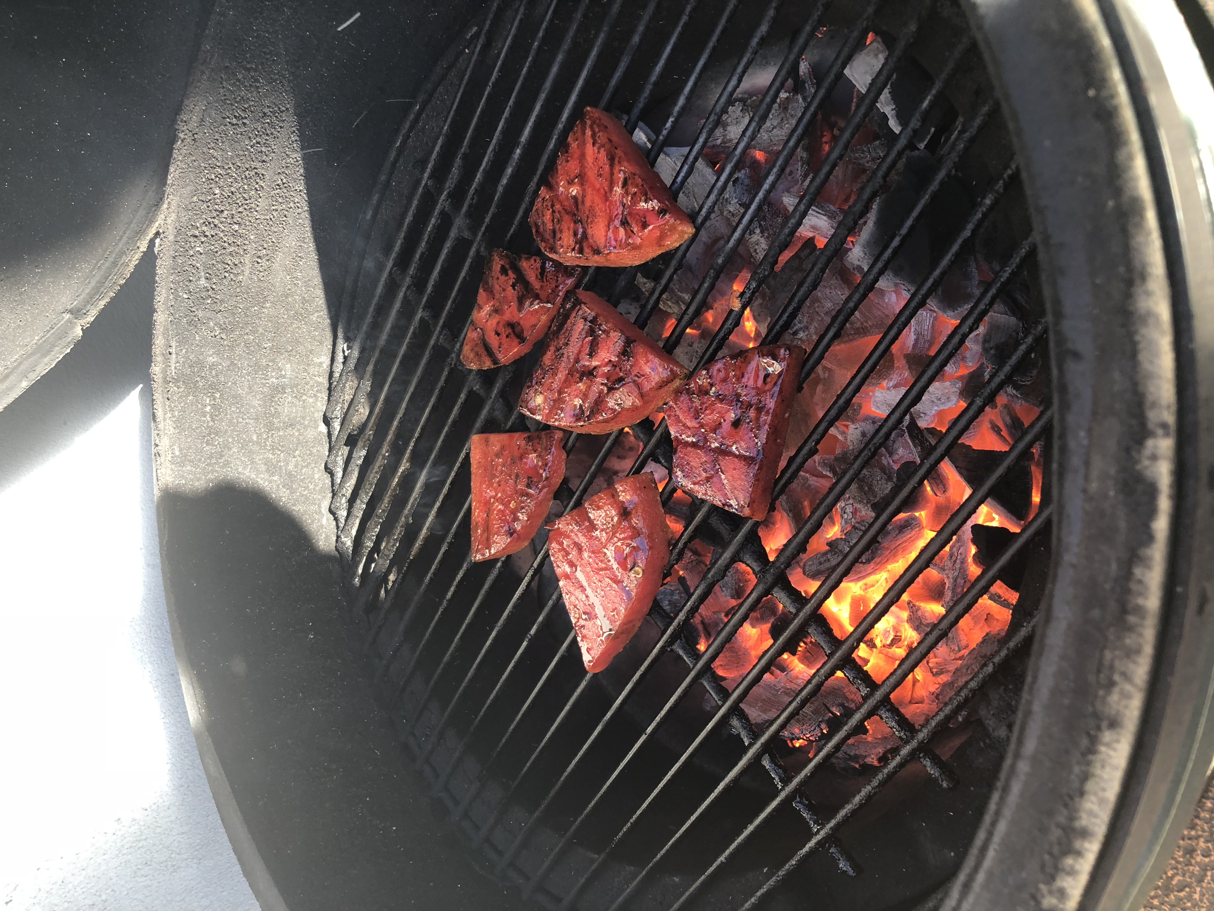 Grilled Watermelon — Big Green Egg Forum