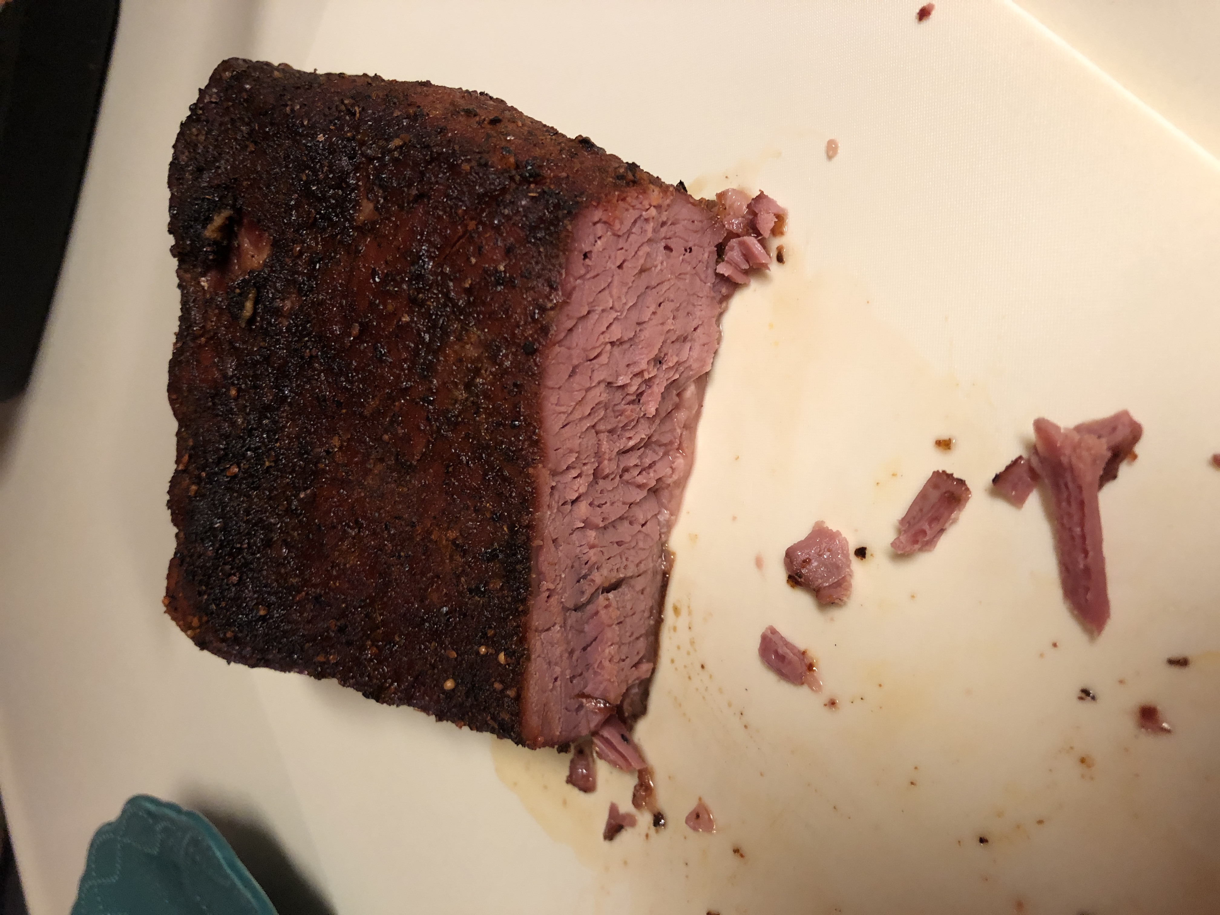 Corned Beef On The Big Green Egg Corned Beef Brisket — Big Green Egg Forum