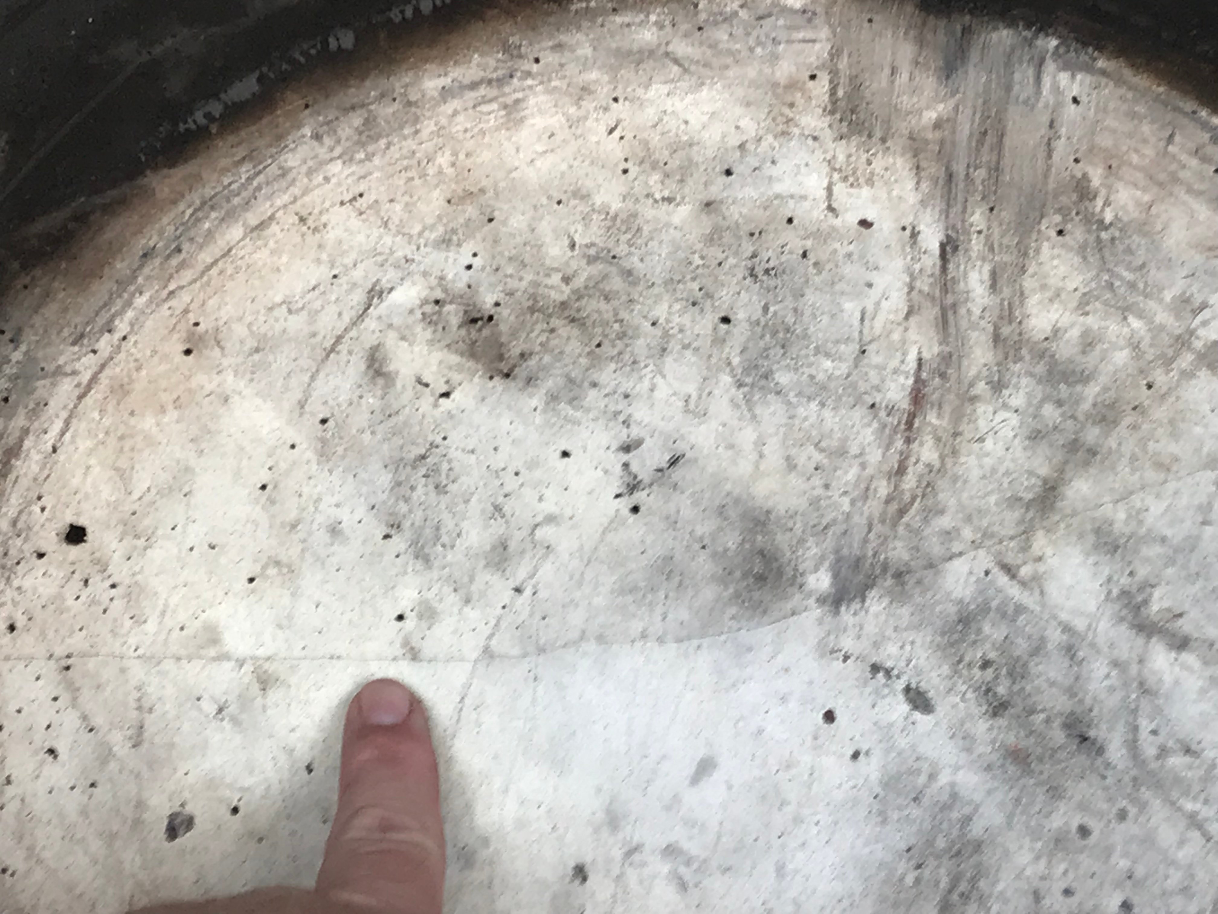 Cracked base on XL — Big Green Egg Forum