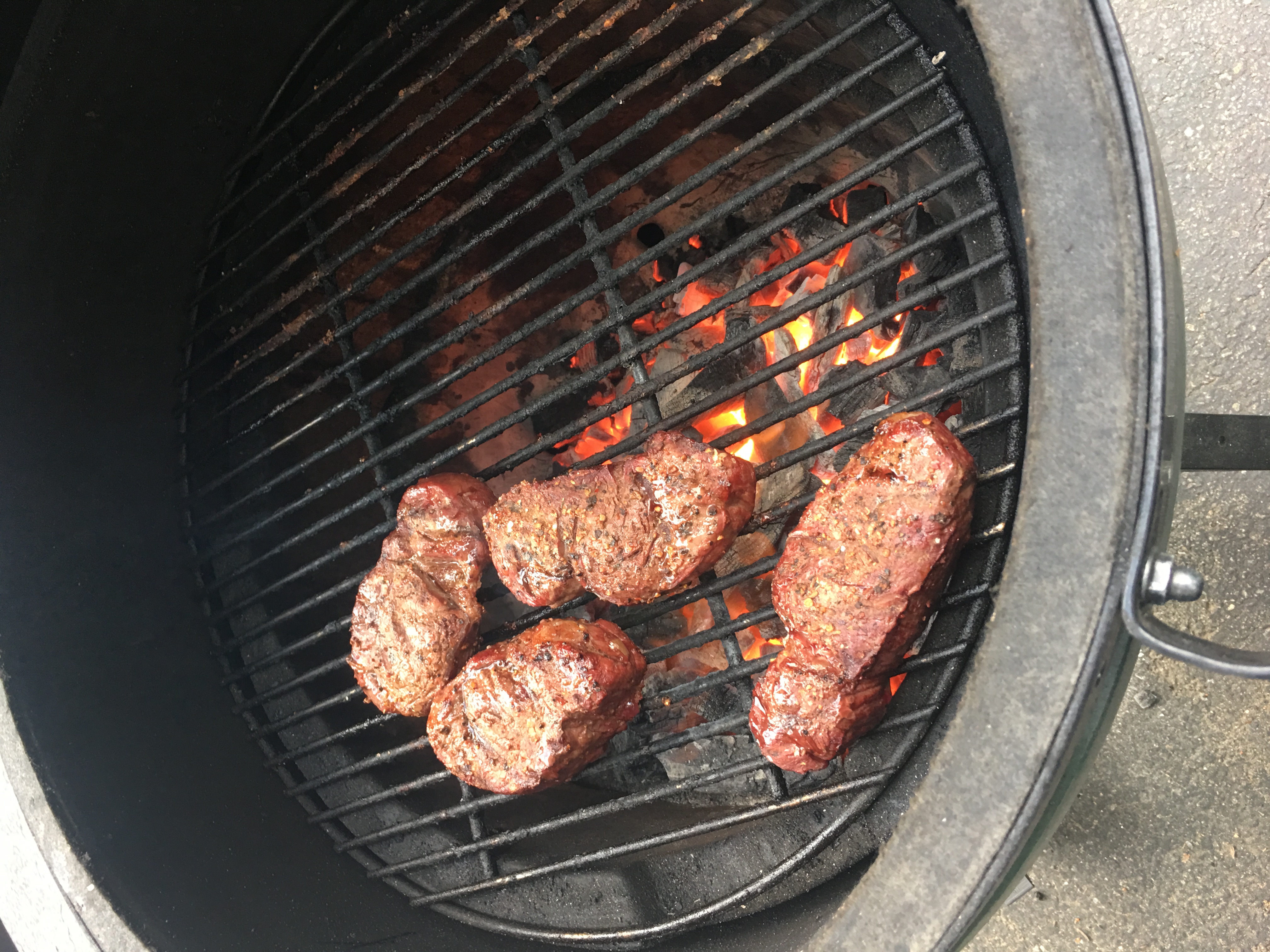 Steak — Big Green Egg EGGhead Forum The Ultimate Cooking Experience...