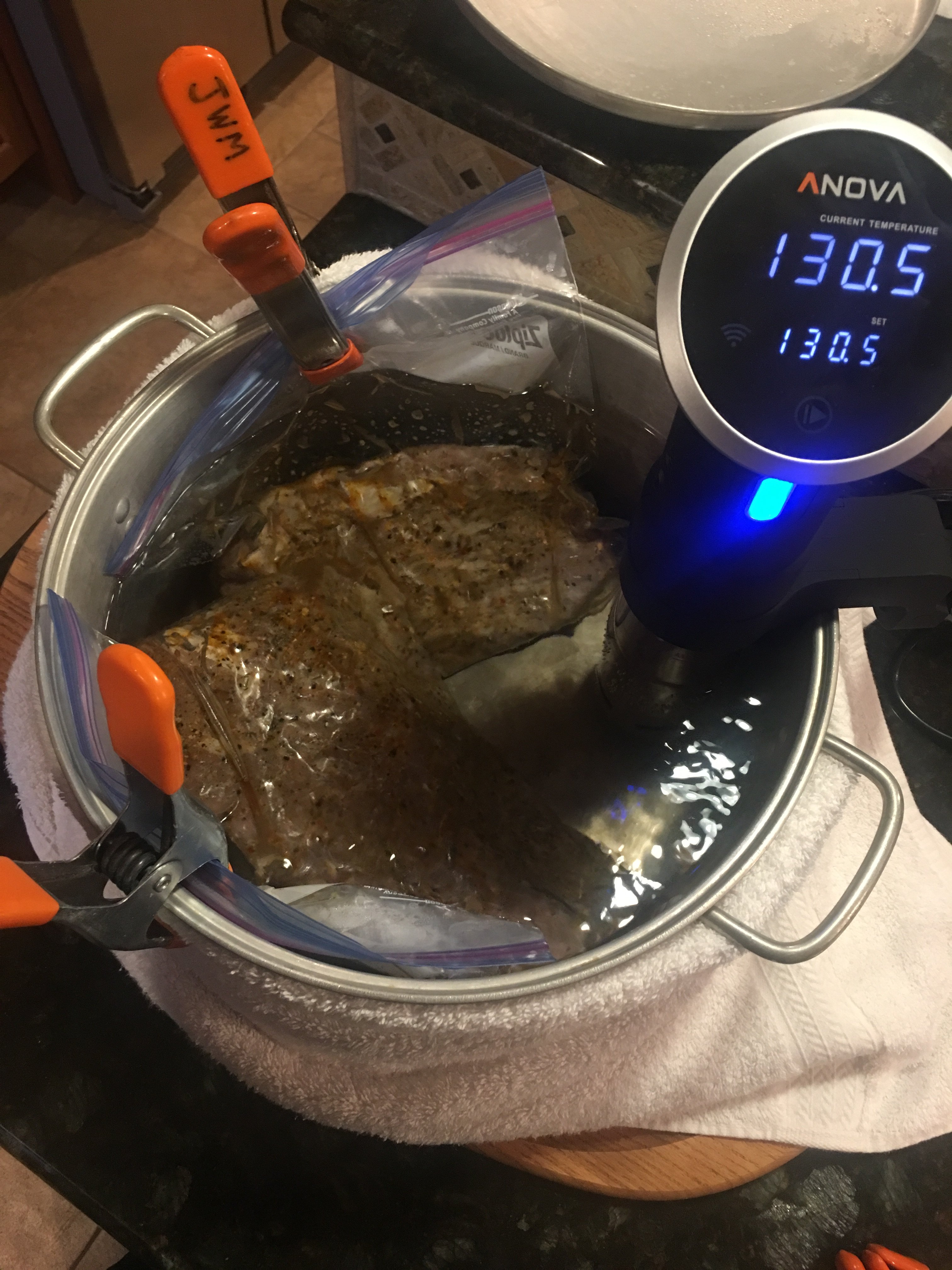 Flank steak Bath and sear — Big Green Egg Forum