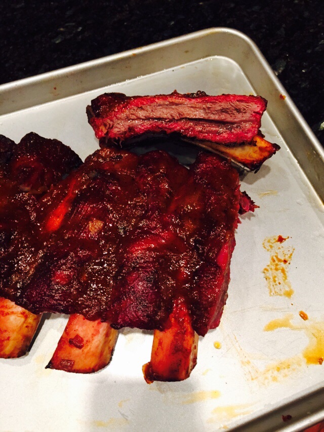 Beef Back Ribs — Big Green Egg EGGhead Forum The Ultimate Cooking