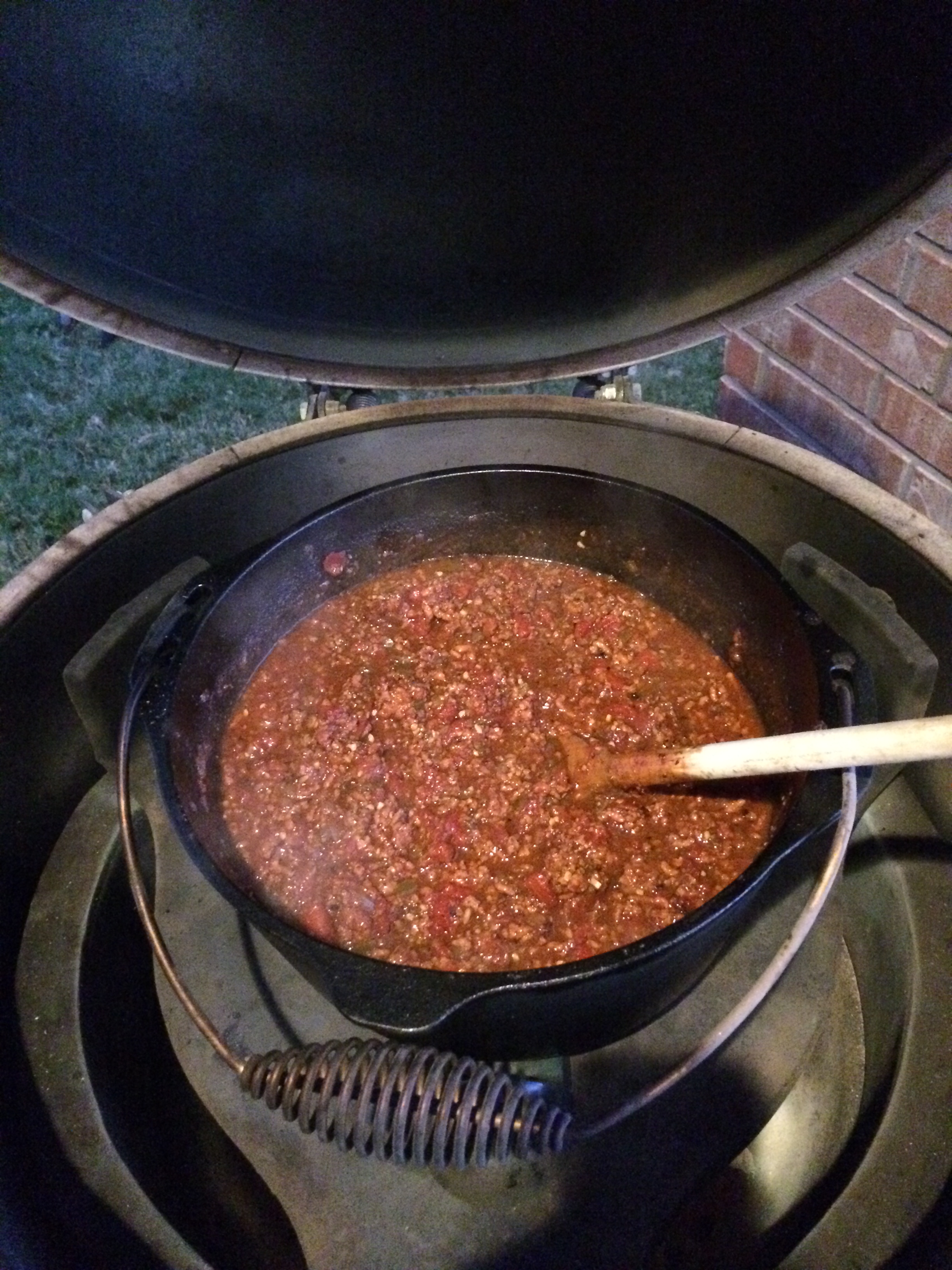 Fist Time Cook in CI Dutch Oven — Big Green Egg Forum