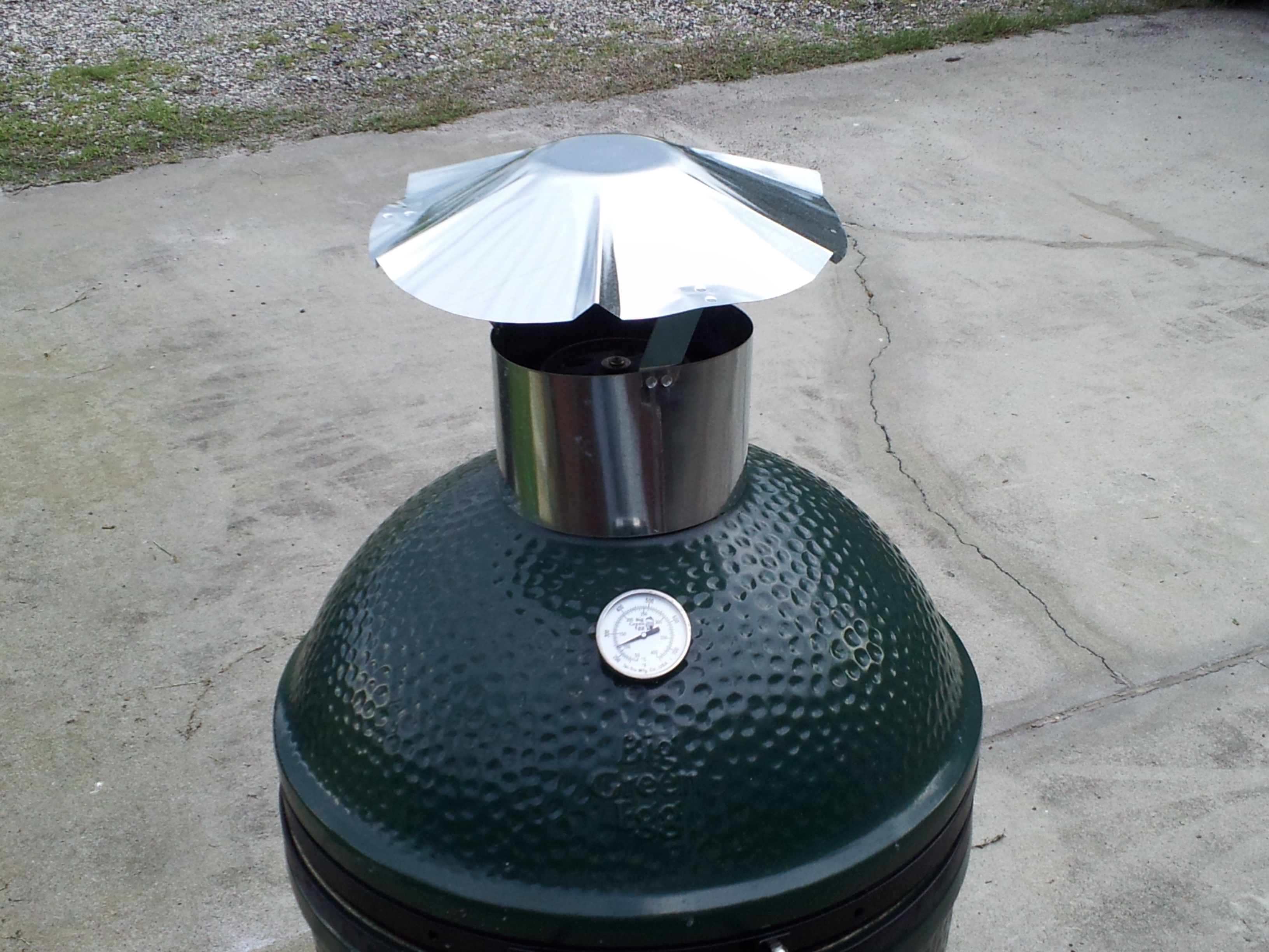 Eggin in the rain — Big Green Egg EGGhead Forum The Ultimate