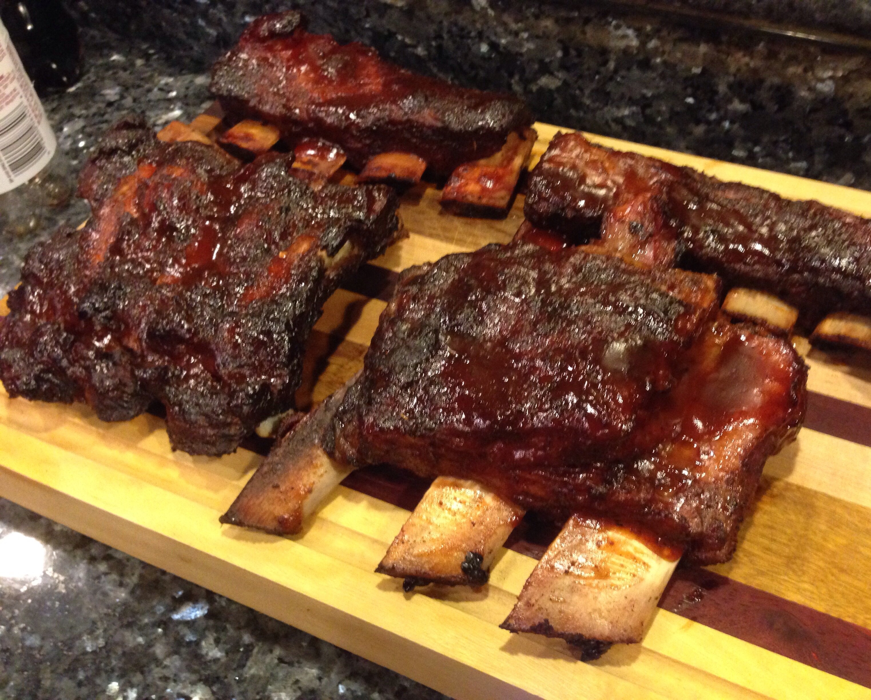 Beef short ribs (lots of picssorry) — Big Green Egg Forum
