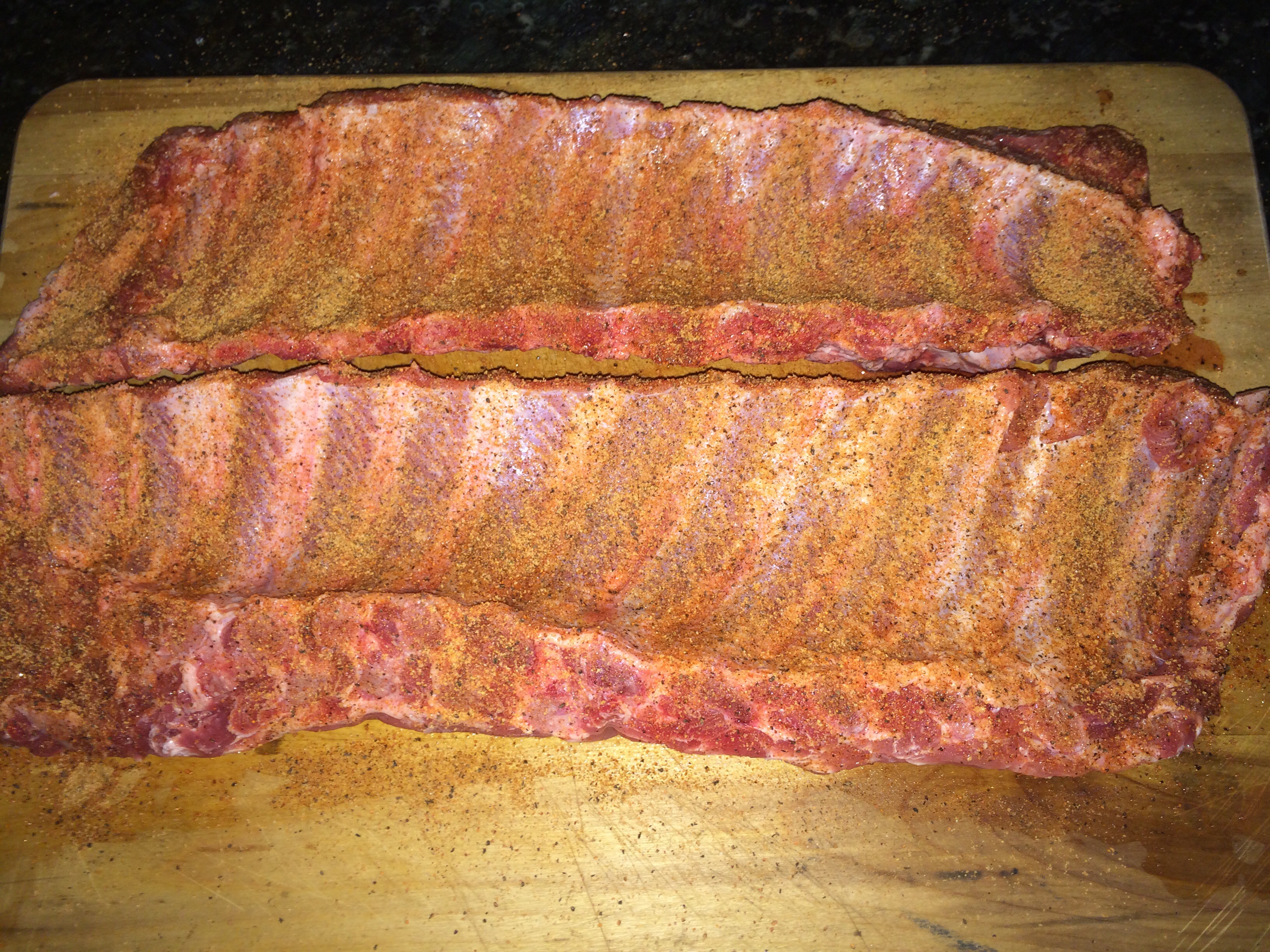 425 Degree Turbo Ribs — Big Green Egg EGGhead Forum The Ultimate