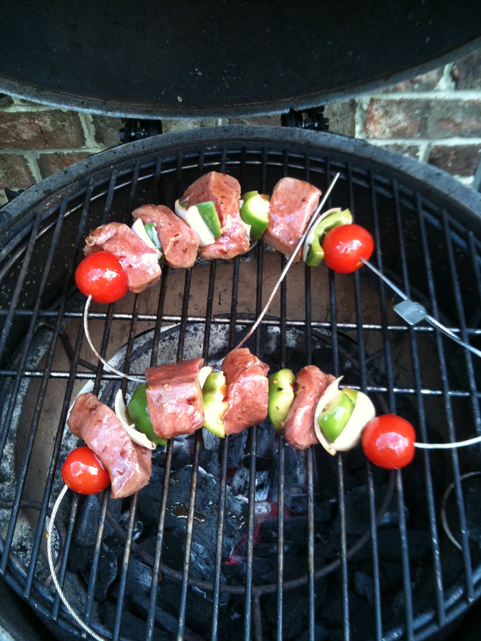 Shish Kebabs! — Big Green Egg Forum