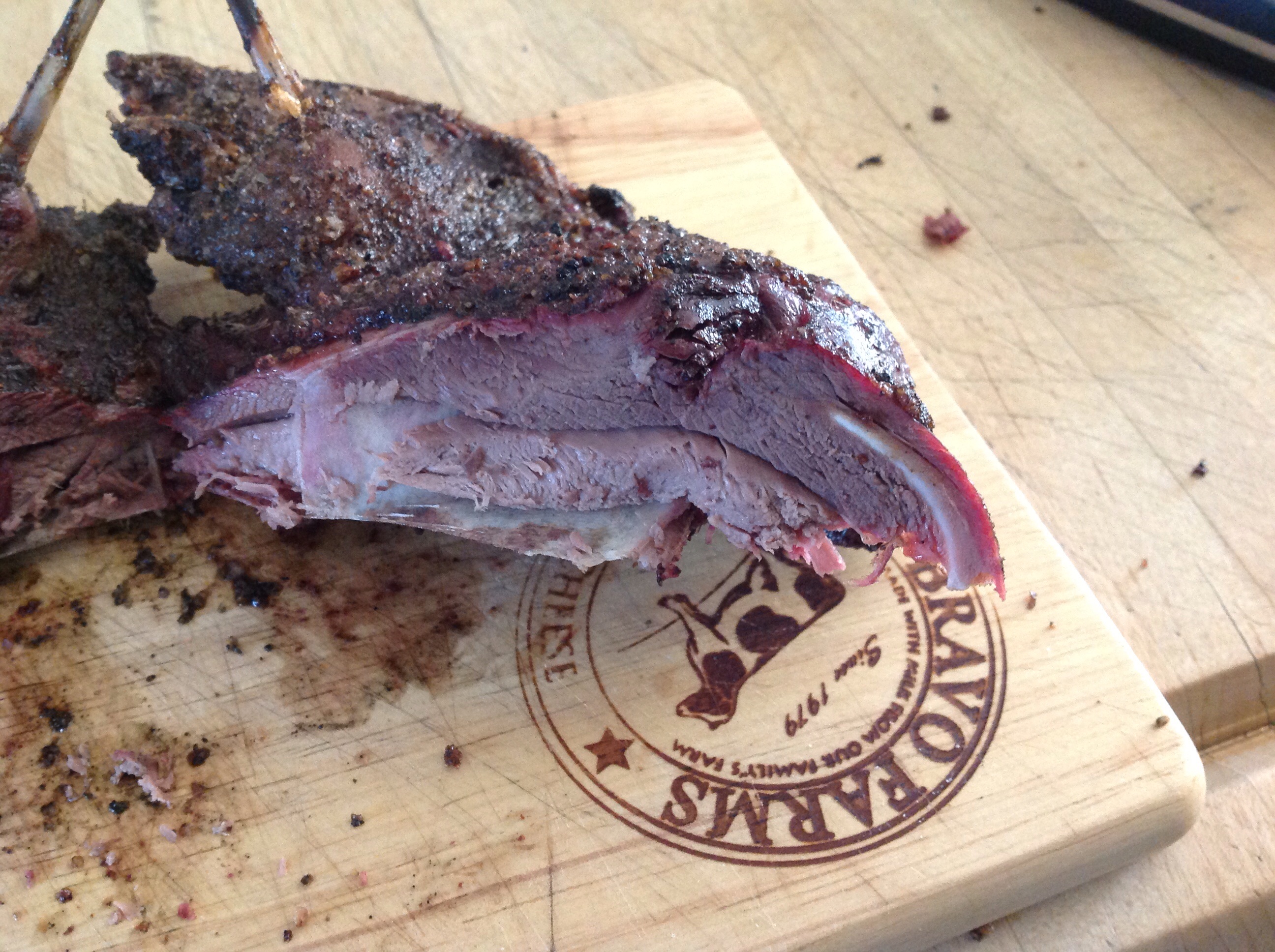 Spatch Duck And Bacon Wrapped Mallard Breast — Big Green Egg Forum