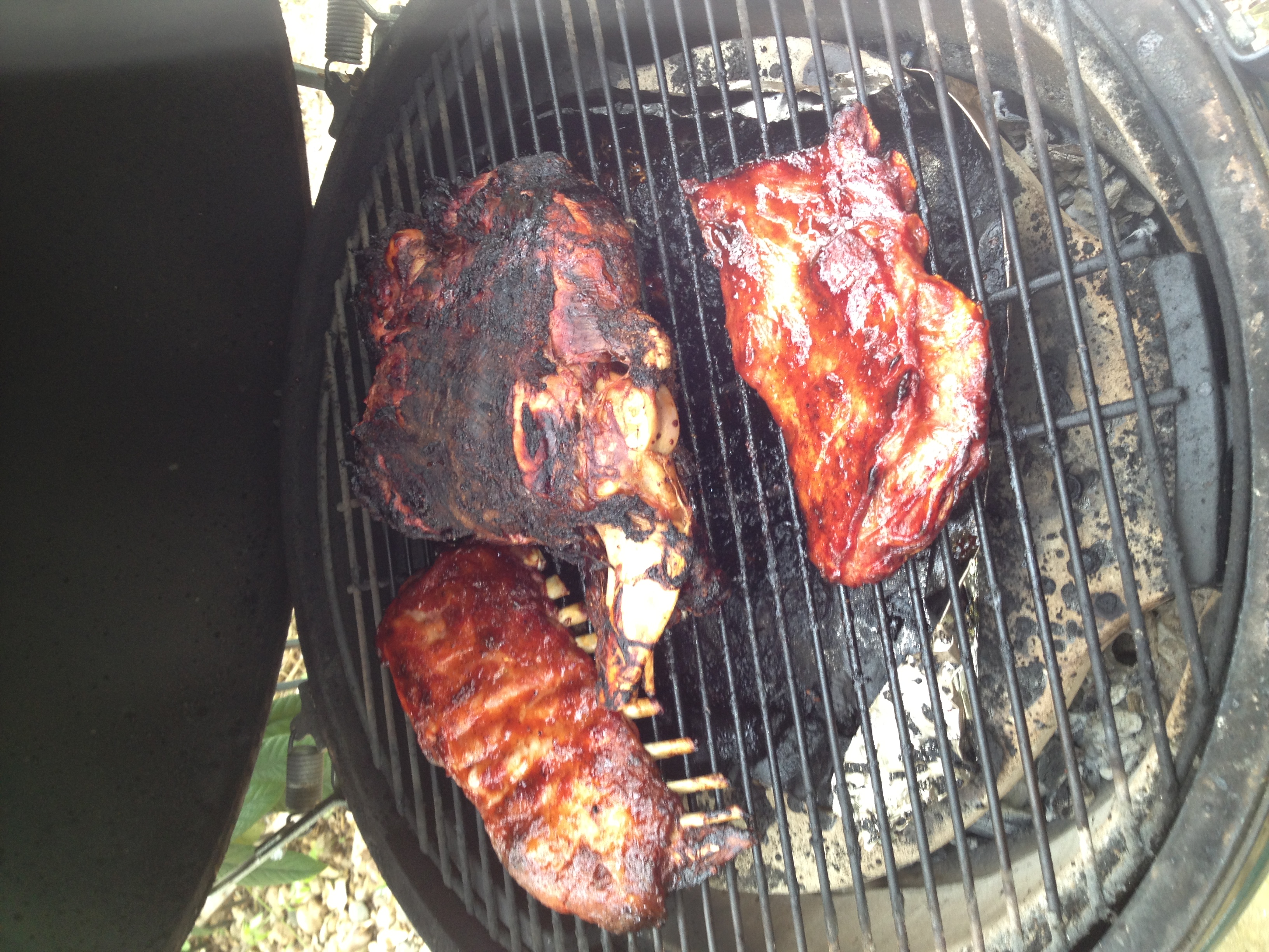 Mothers Day Turbo Ribs — Big Green Egg Forum