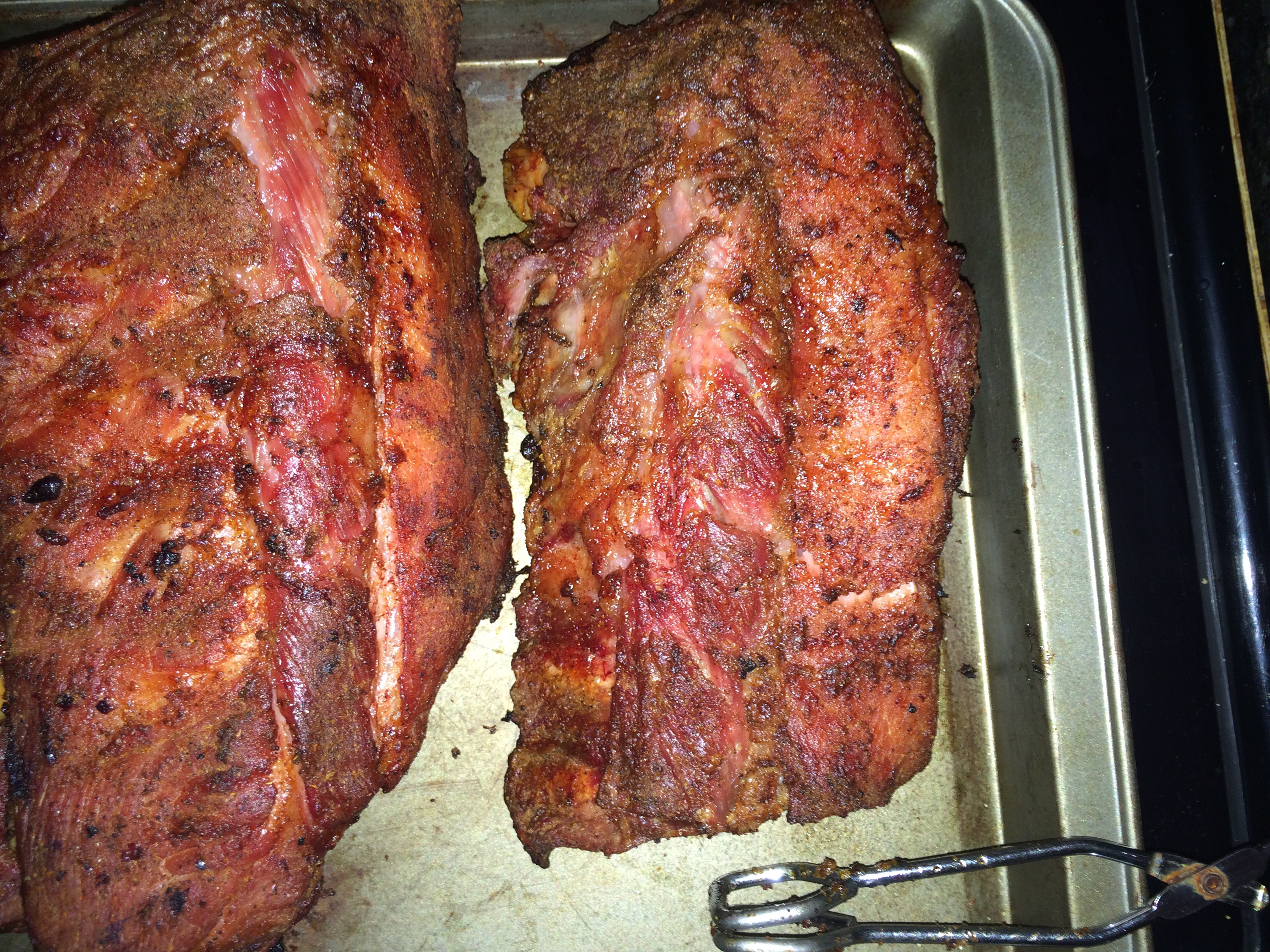 425 Degree Turbo Ribs — Big Green Egg EGGhead Forum The Ultimate