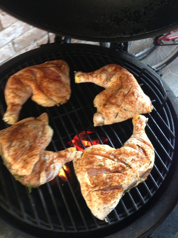 Chicken Quarters — Big Green Egg Forum