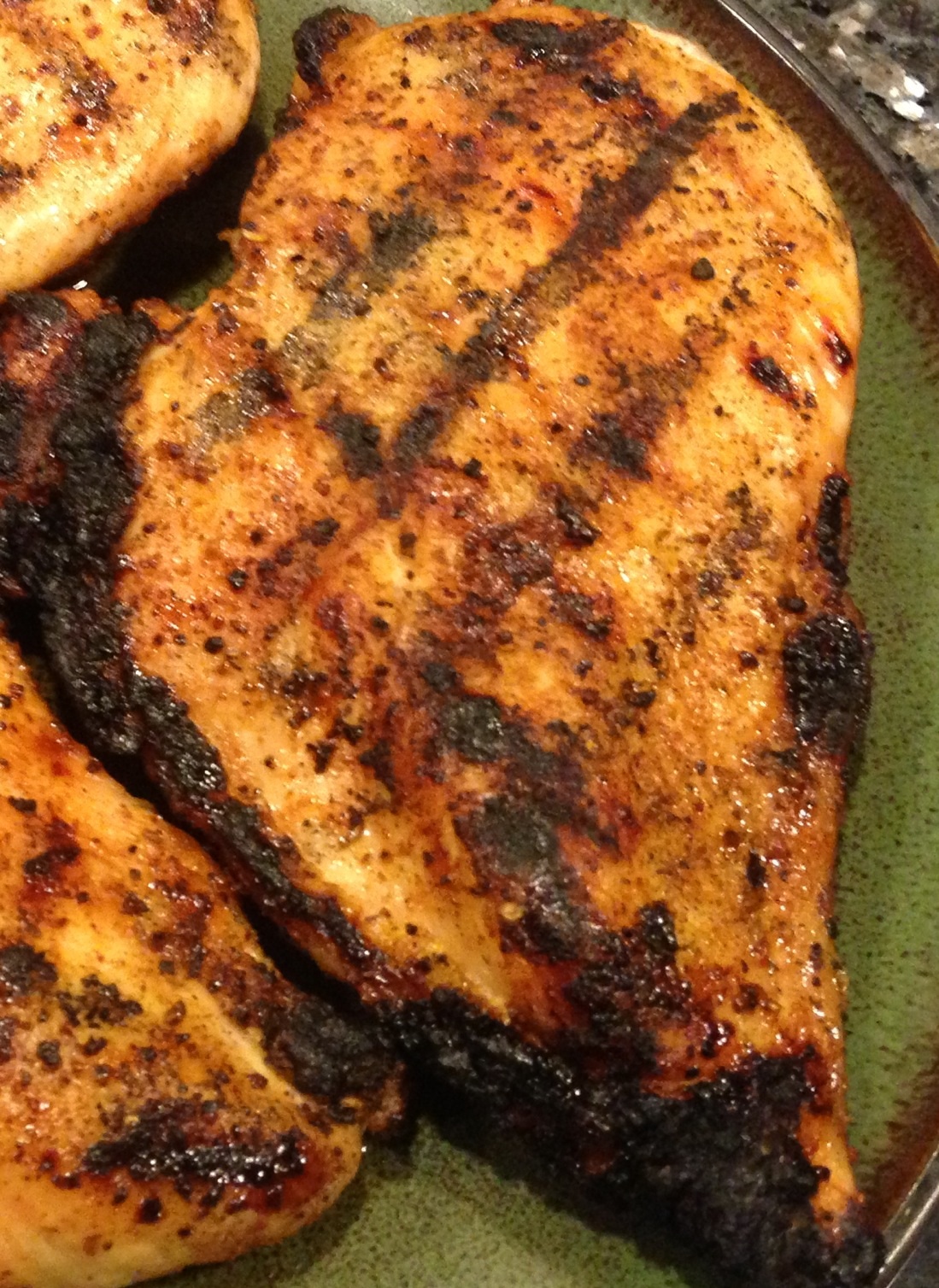 Simple chicken breast — Big Green Egg Forum