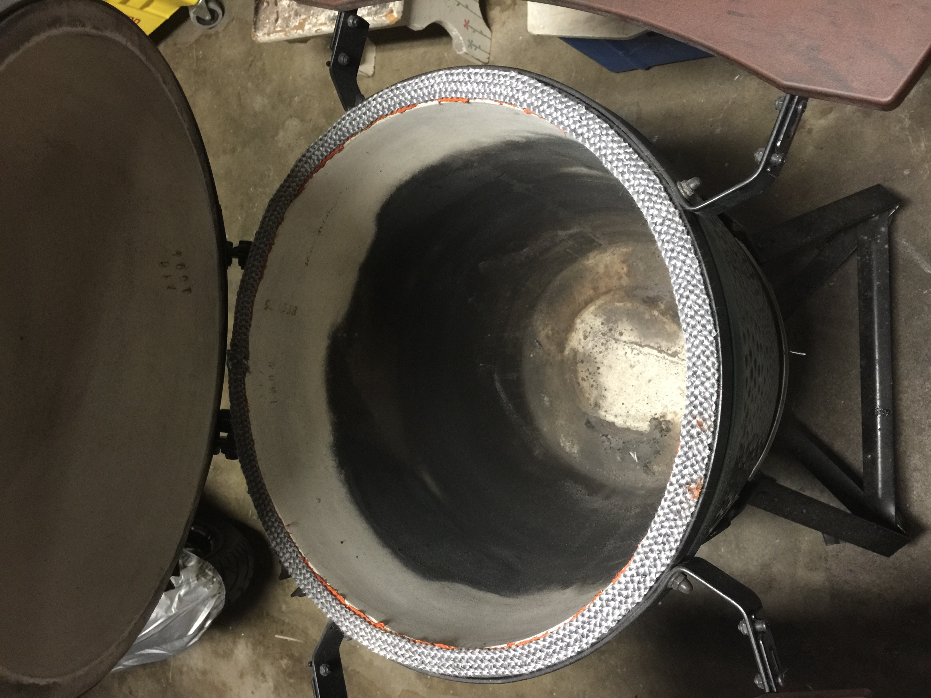 My experience installing a Rutland gasket — Big Green Egg Forum