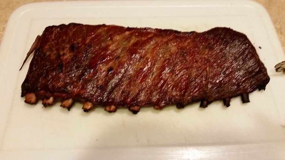 Turbo ribs are on — Big Green Egg Forum
