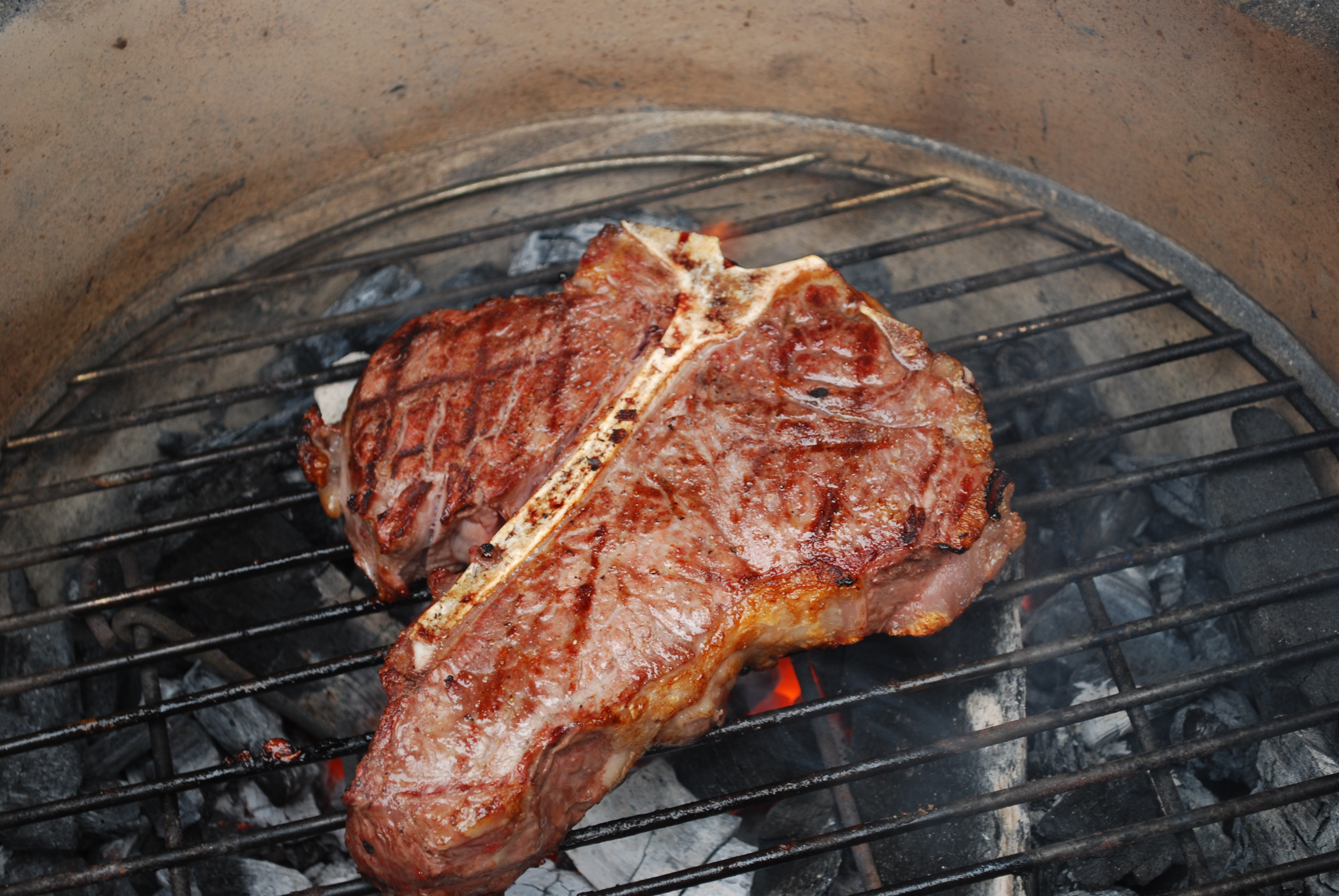 Porterhouse — Big Green Egg EGGhead Forum The Ultimate Cooking