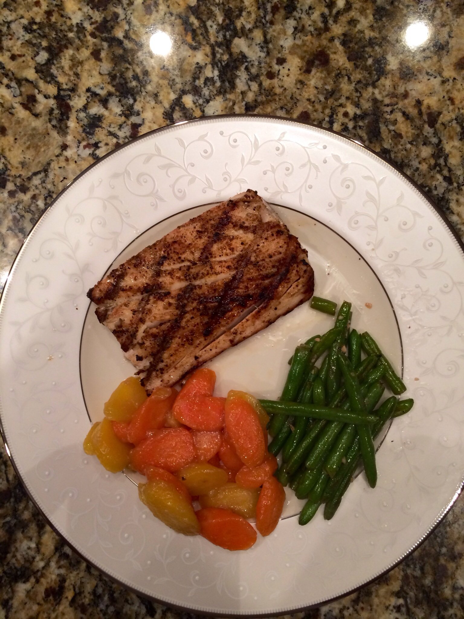 1st Mahi Mahi on the Egg...... — Big Green Egg Forum