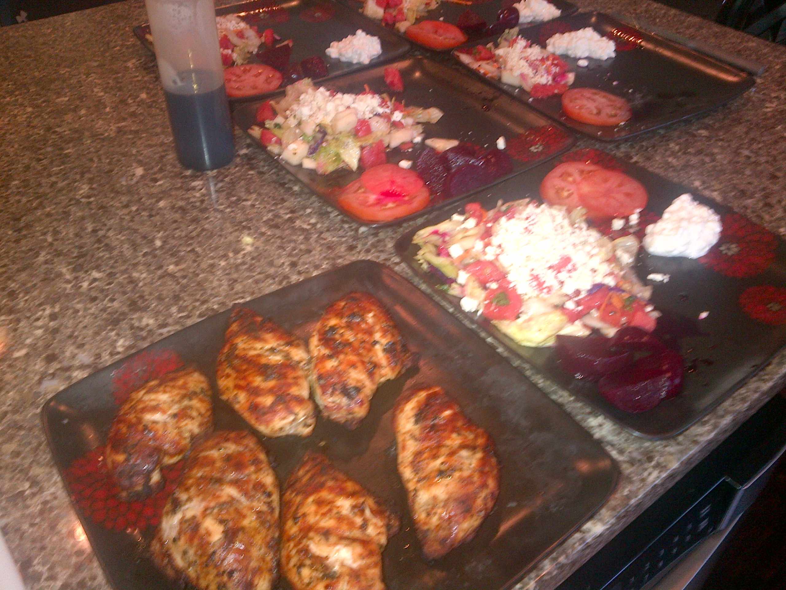 Chicken and watermelon... — Big Green Egg Forum