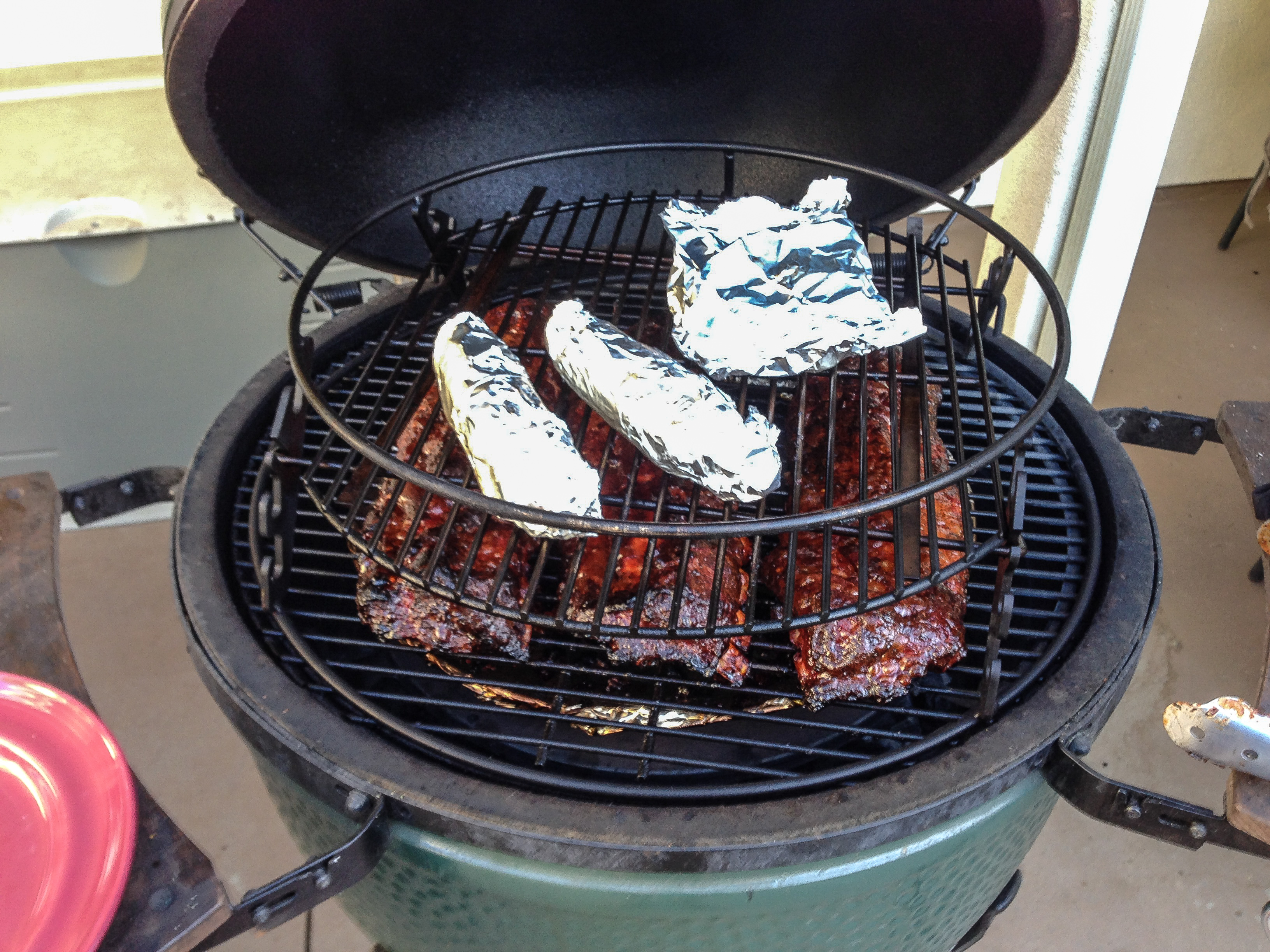Mothers Day Turbo Ribs — Big Green Egg Forum