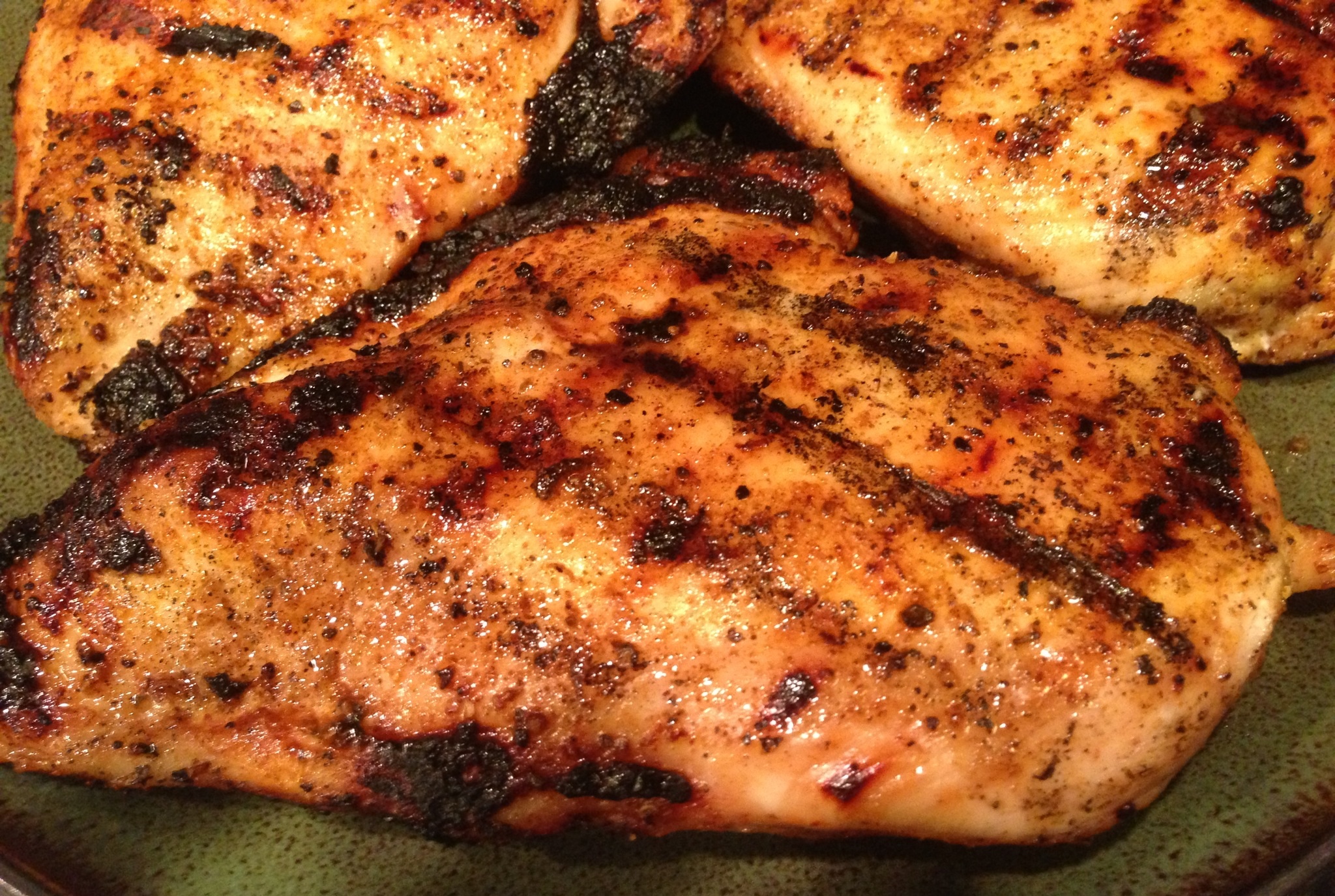 Simple chicken breast — Big Green Egg Forum