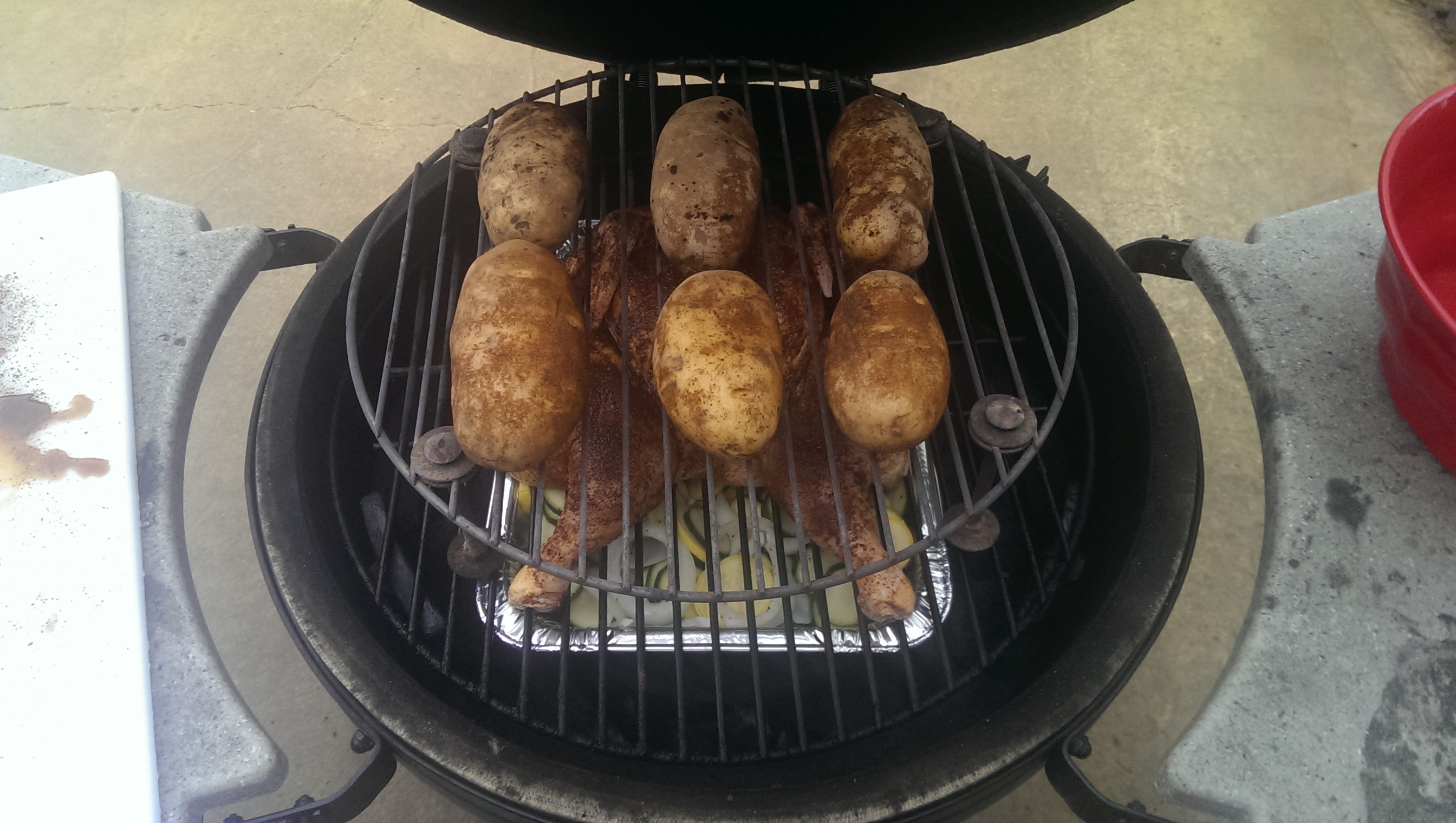 Smoked potato salad — Big Green Egg Forum