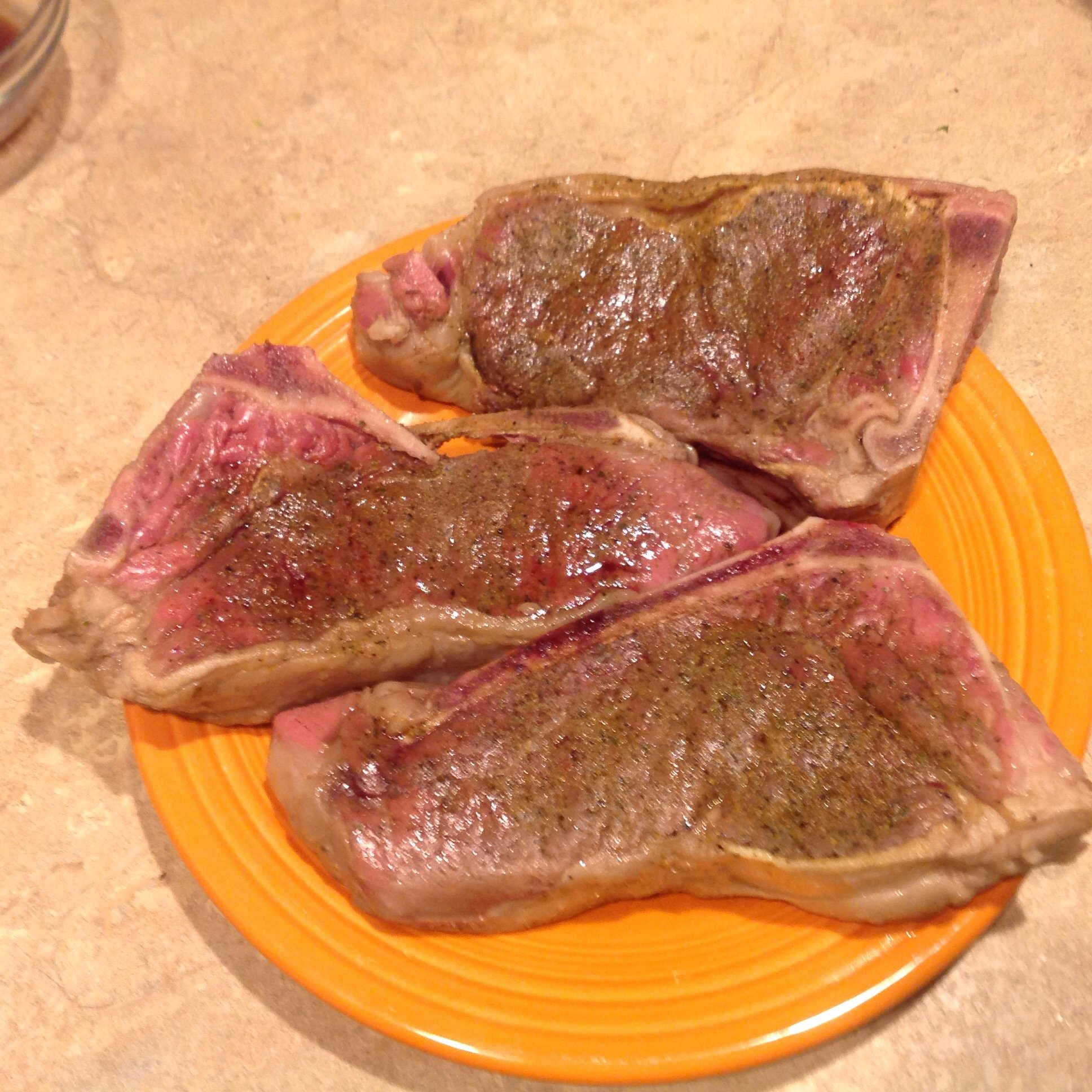 OT SV strip steaks — Big Green Egg Forum