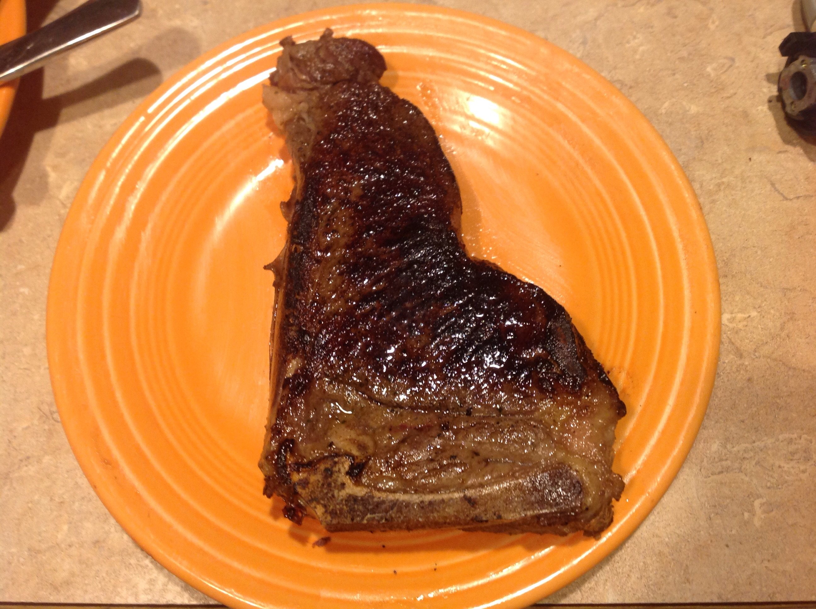 OT SV strip steaks — Big Green Egg Forum