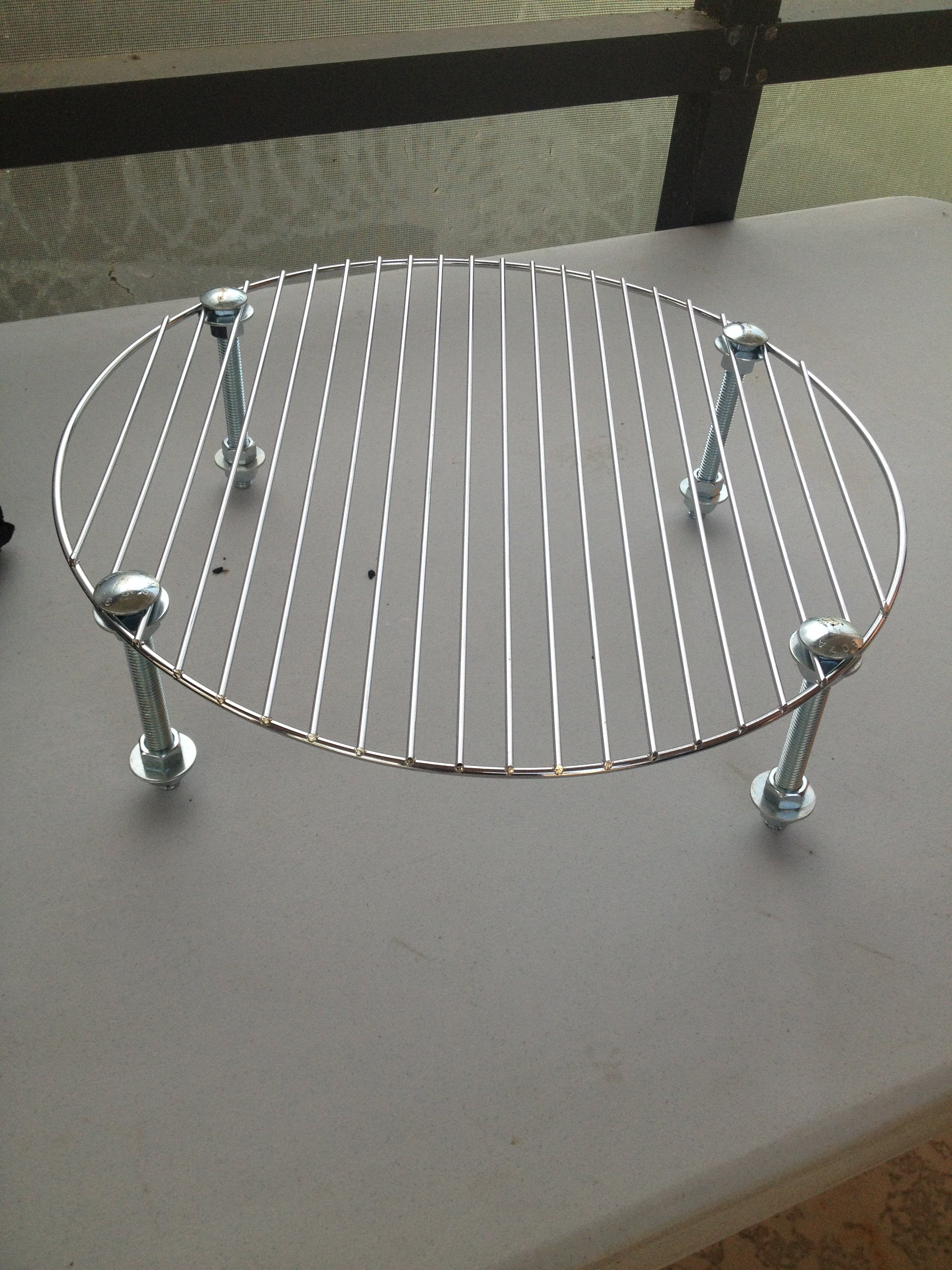 DIY Grill Extender — Big Green Egg Forum