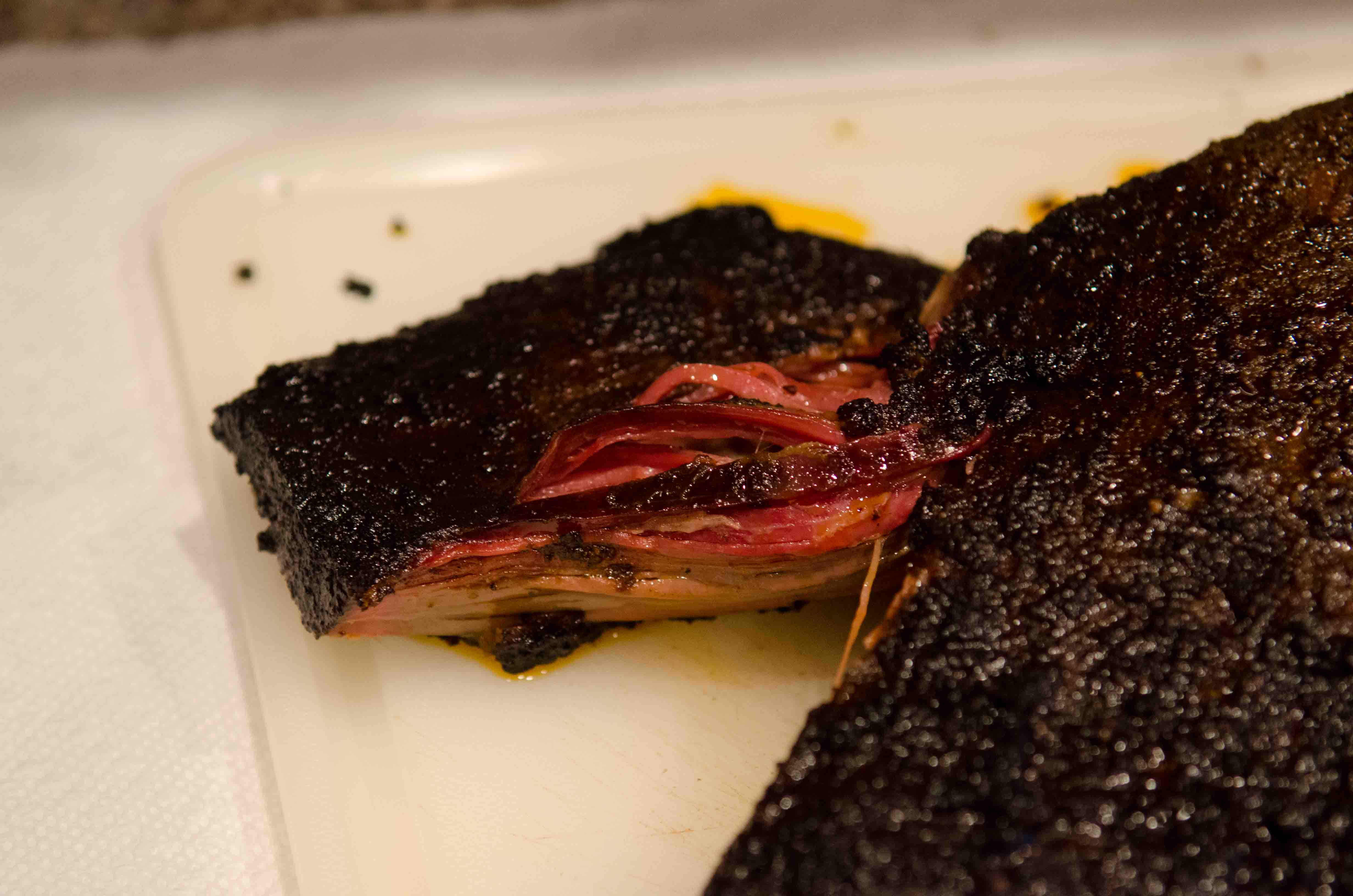 My First Brisket (and therefore My Best) — Big Green Egg - EGGhead