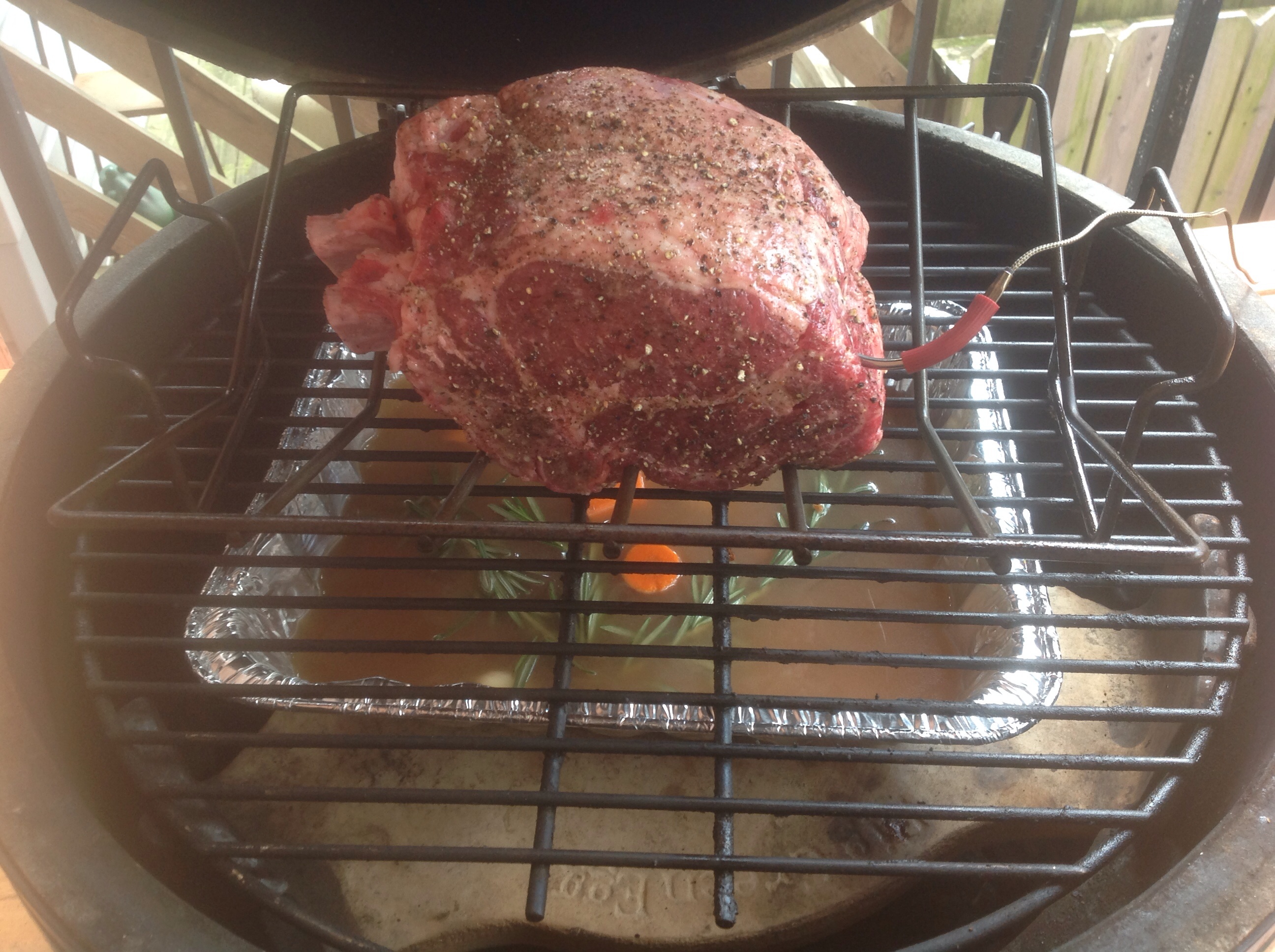 Reverse Sear Rib Roast — Big Green Egg Forum