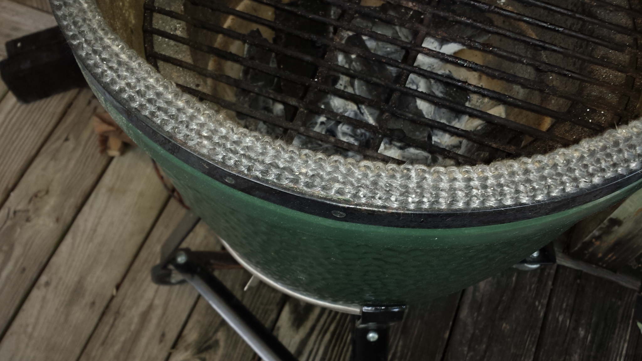 Is this the correct Rutland gasket? — Big Green Egg Forum
