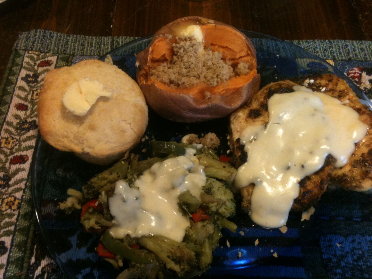 Parmesan Crusted Chicken Breast — Big Green Egg Forum