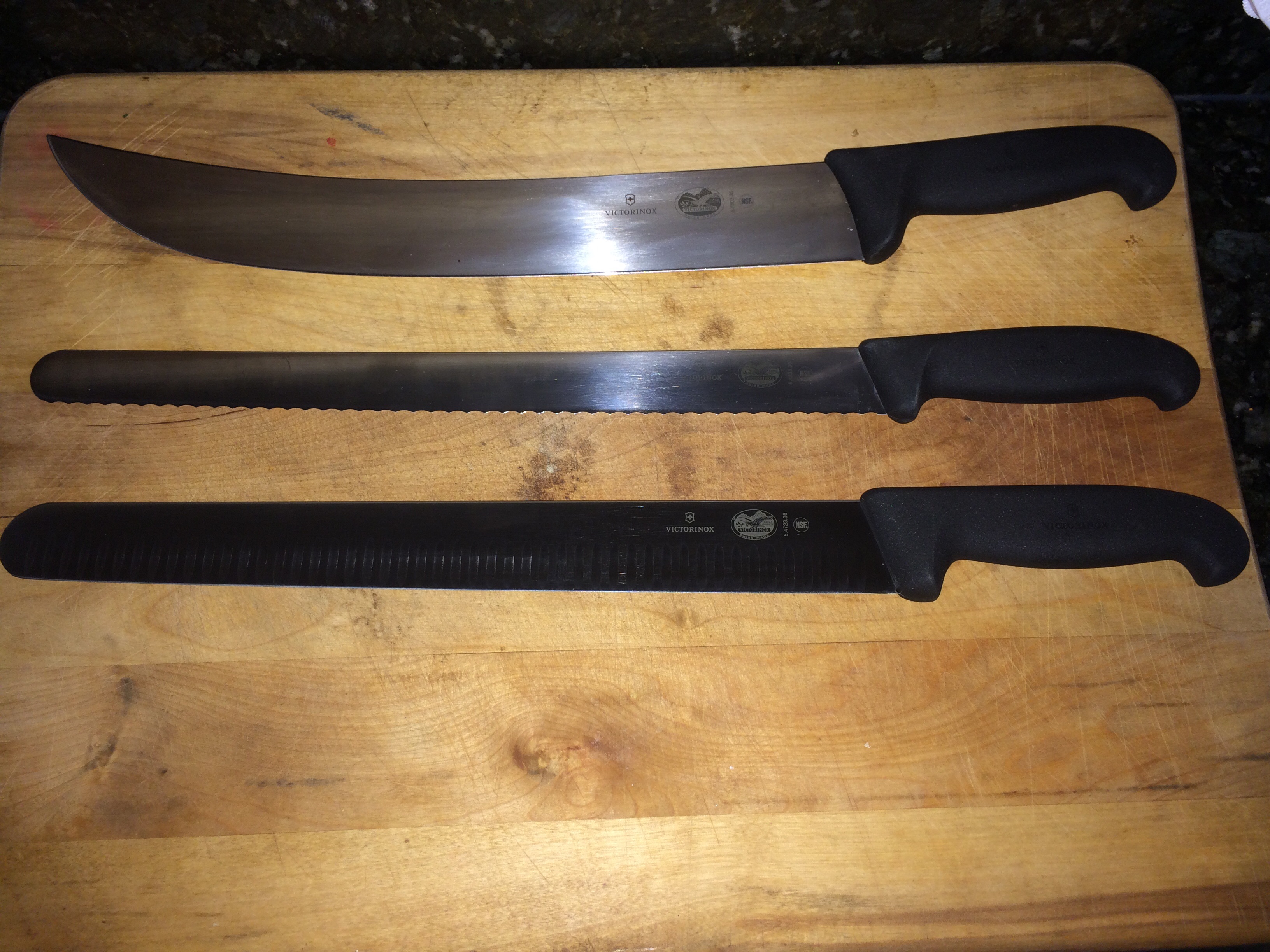 Carving Knives — Big Green Egg Forum