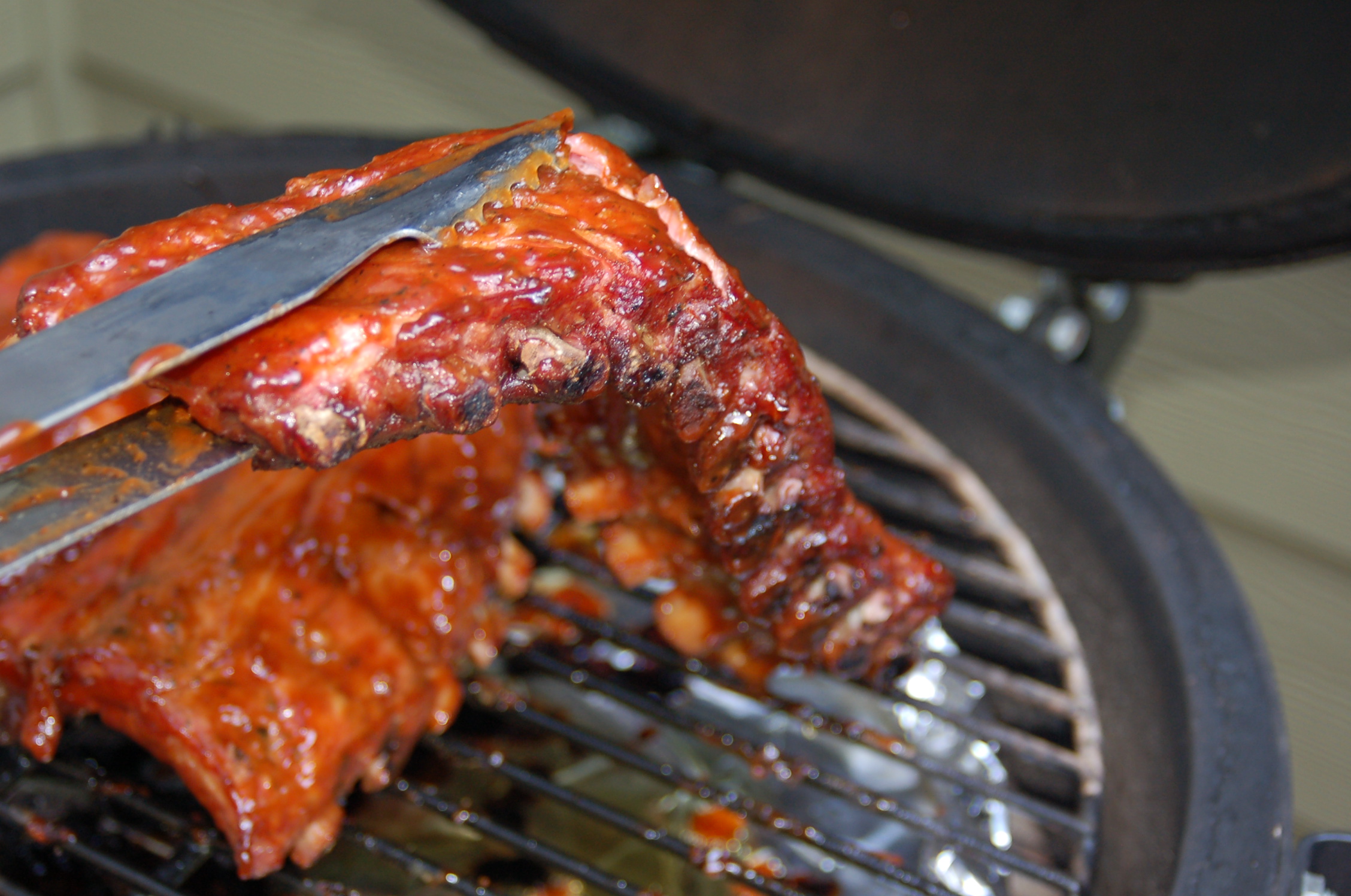 Advice on first time baby back ribs? — Big Green Egg Forum
