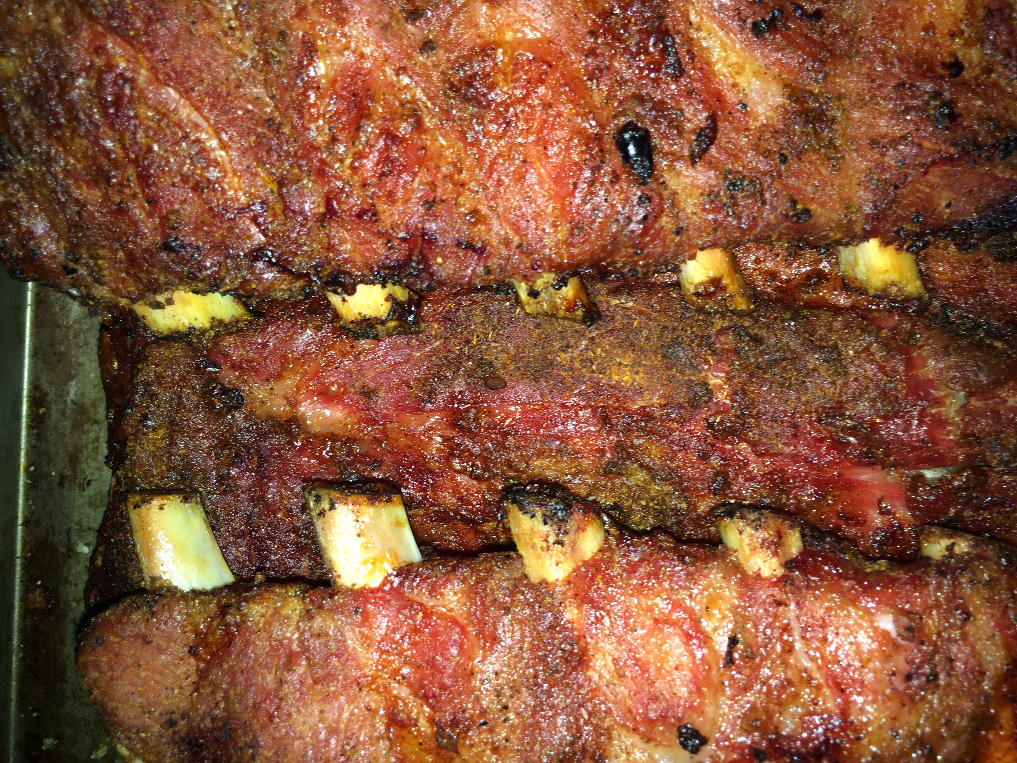 425 Degree Turbo Ribs — Big Green Egg EGGhead Forum The Ultimate