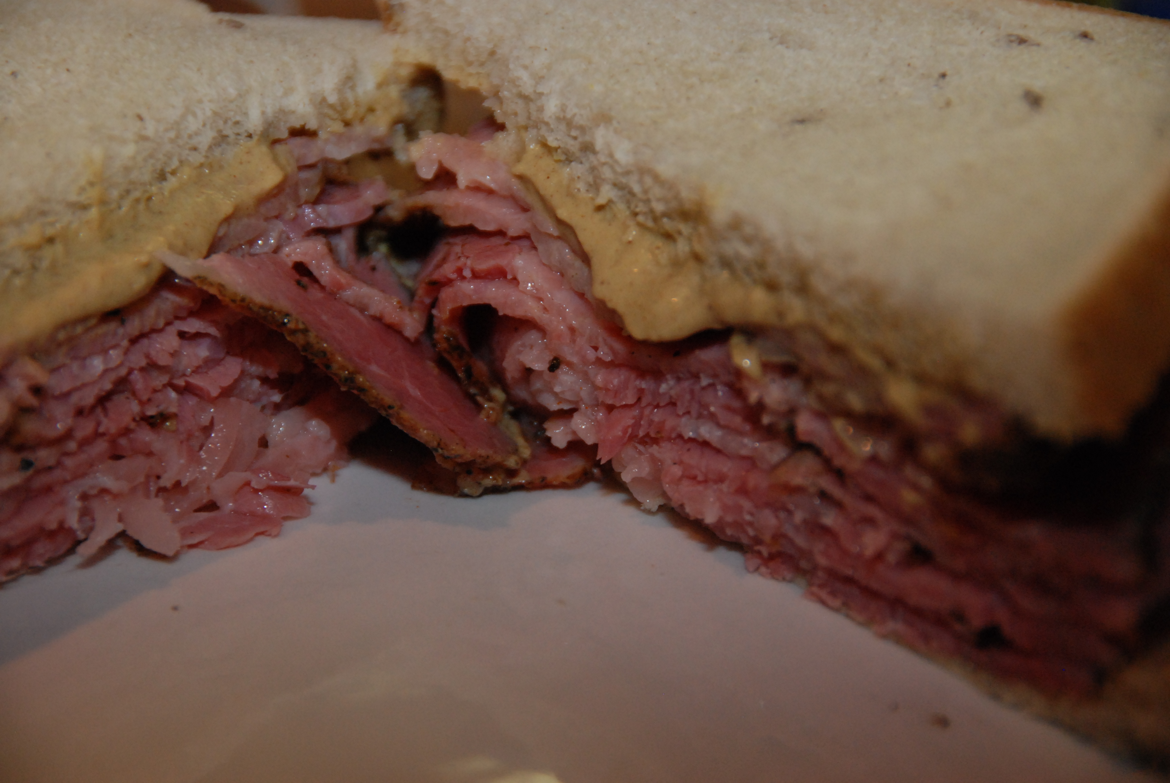 Katz's Deli Pastrami — Big Green Egg Forum