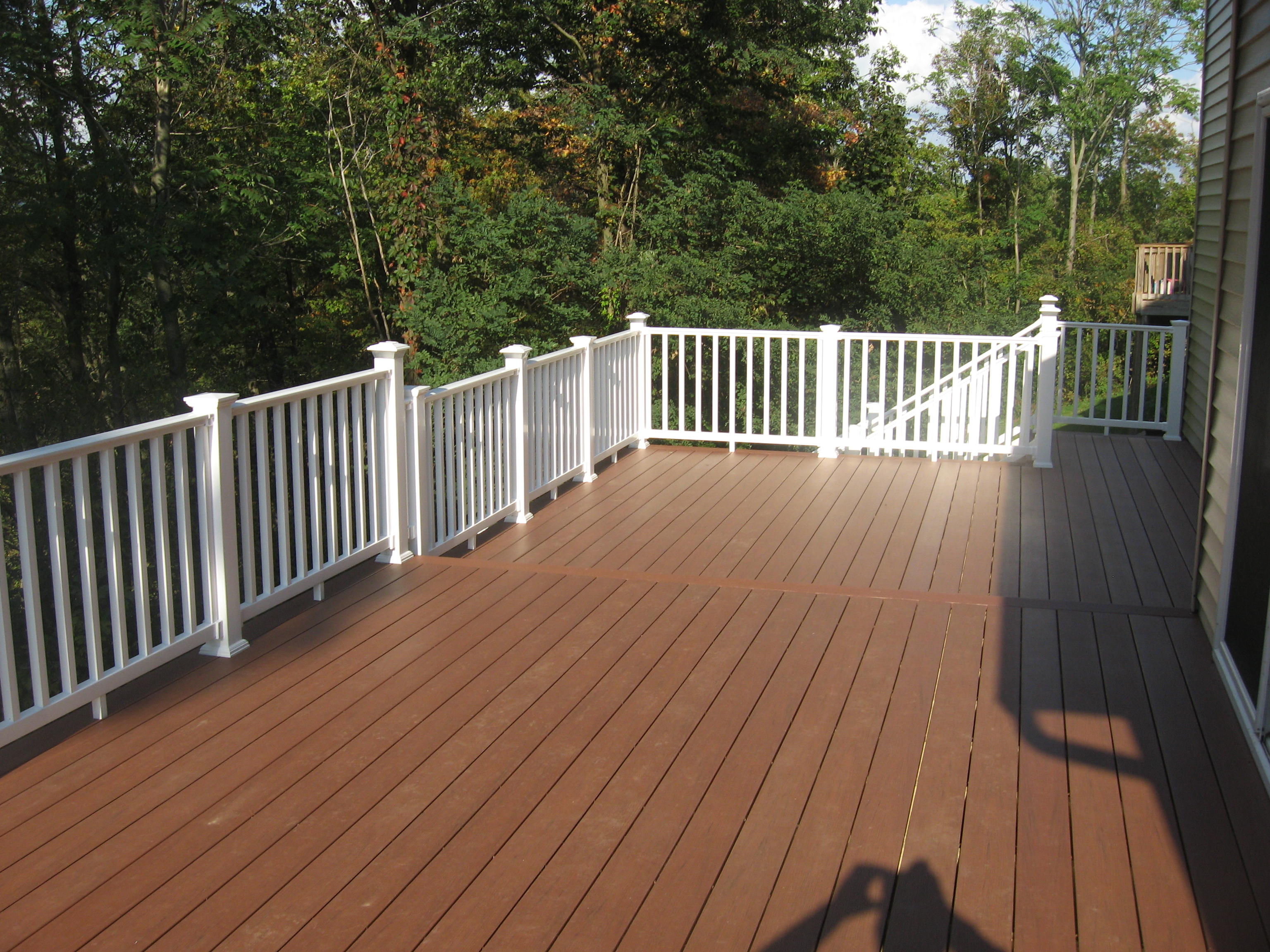 replacing my deck page 2 big green egg egghead forum the