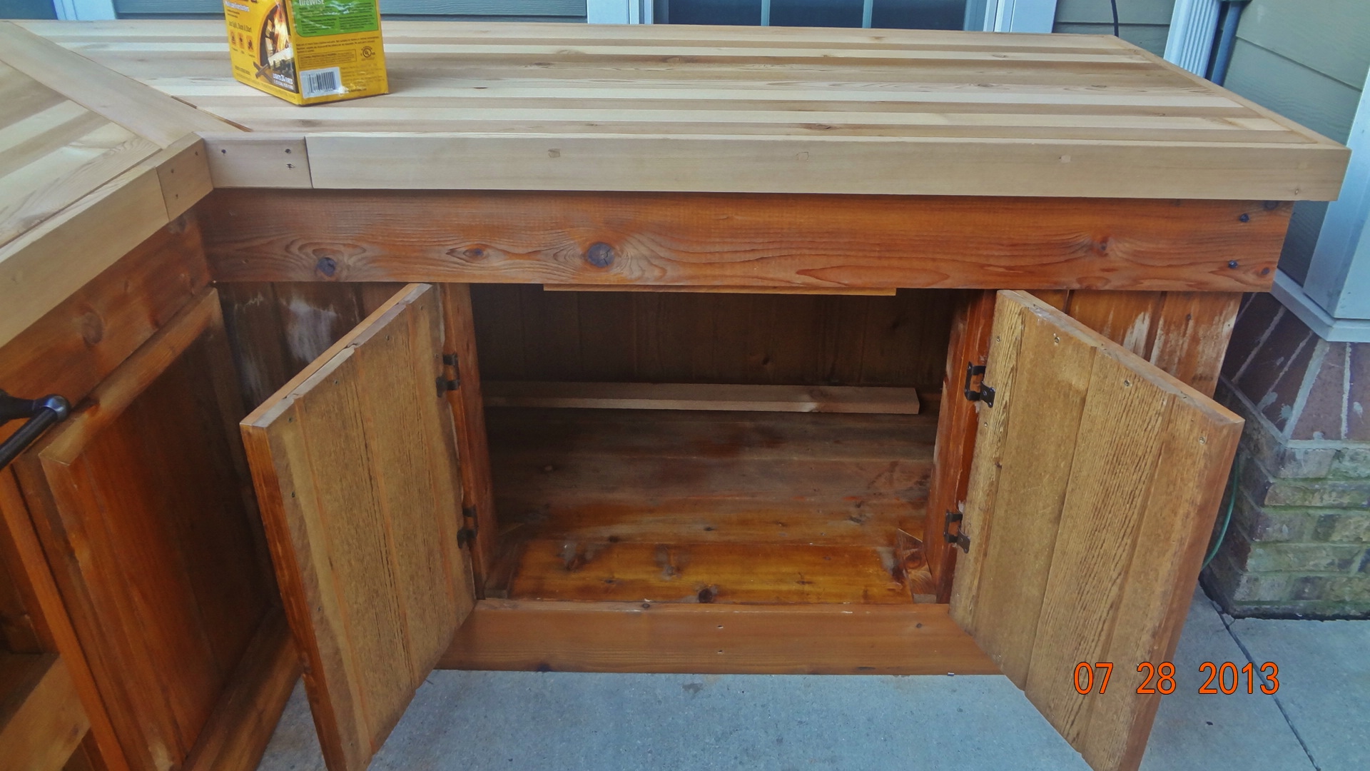 MY NEW EGG TABLE !!! --- 2ND time around — Big Green Egg Forum