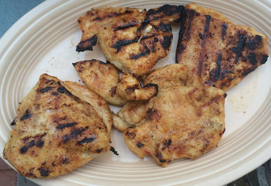 NY Times Sweet & Spicy Grilled Chicken Breasts — Big Green Egg Forum