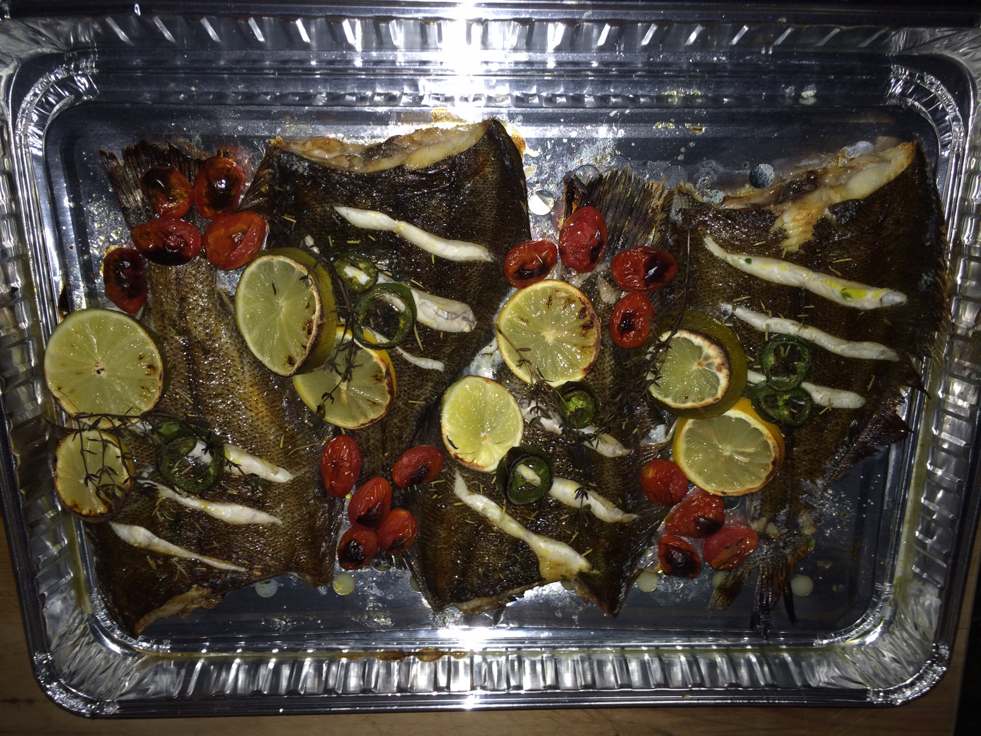 Flounder Recipes /suggestions — Big Green Egg Forum