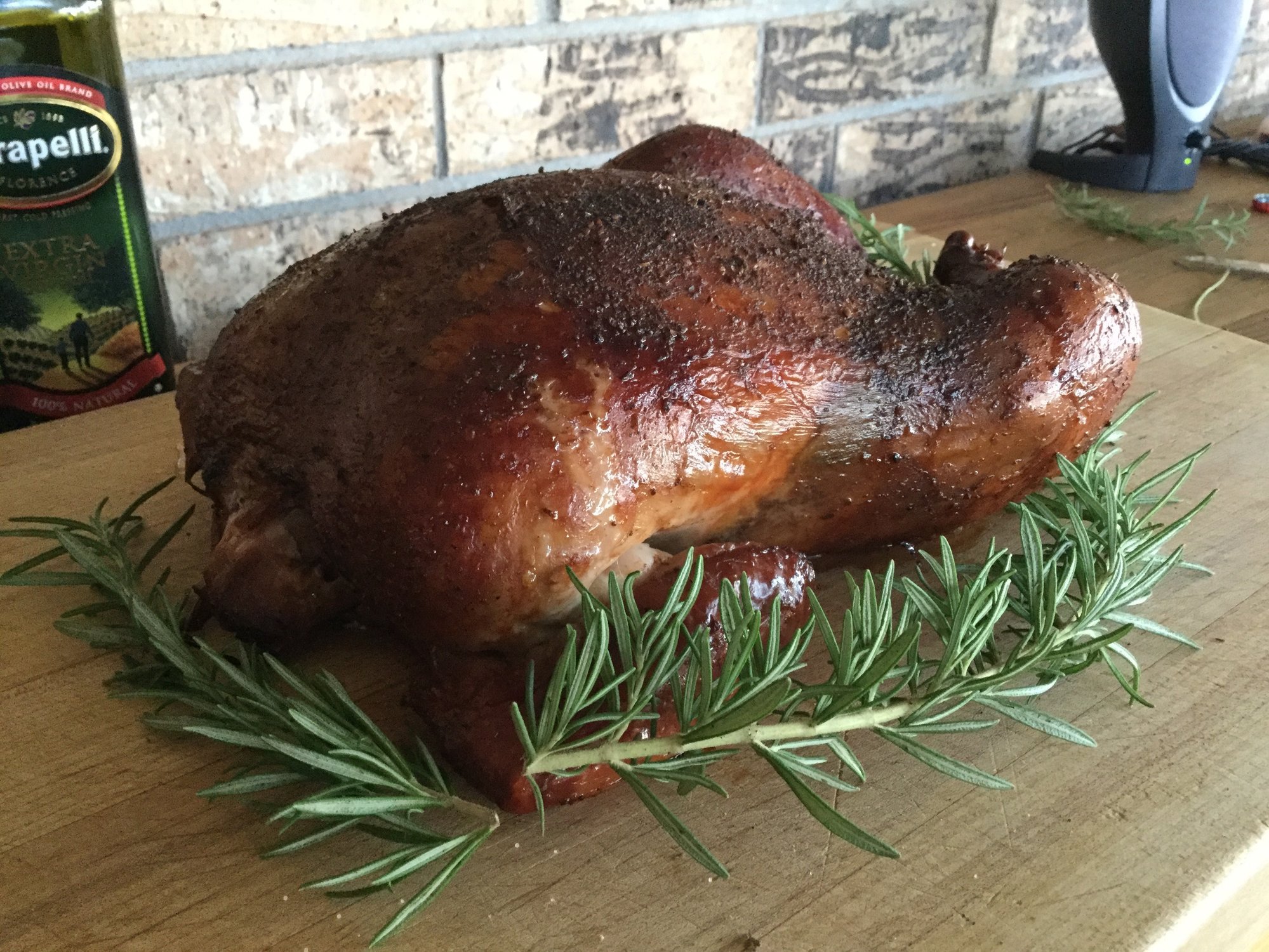My first low & slow chicken — Big Green Egg Forum