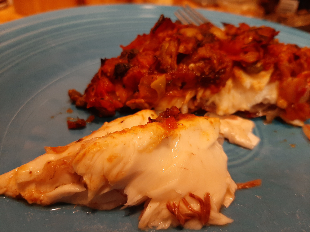 Pescado Veracruzana With Grouper Big Green Egg Egghead Forum The Ultimate Cooking Experience egghead forum