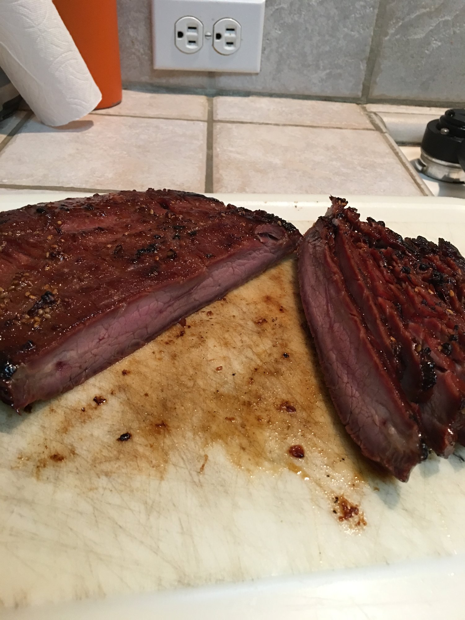 Flank Steak Success! — Big Green Egg Forum