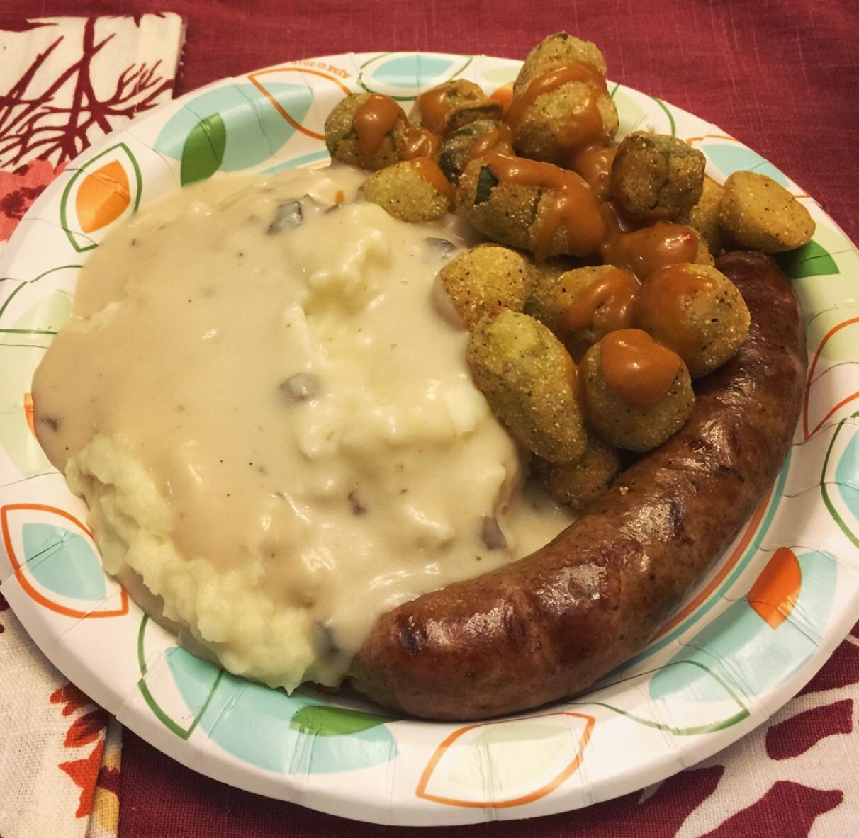 Onion Sausage — Big Green Egg EGGhead Forum The Ultimate Cooking